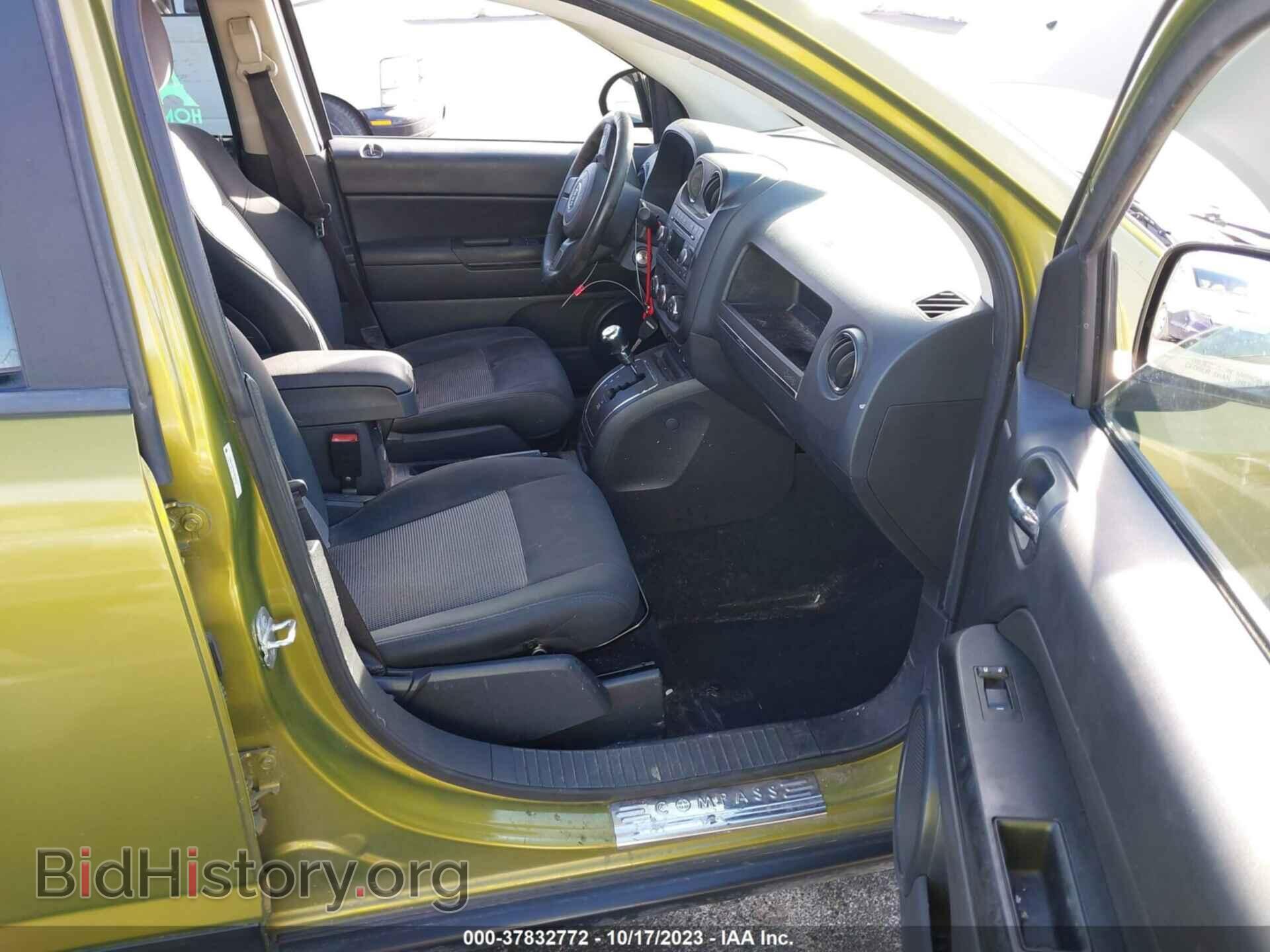 2012 JEEP COMPASS - VIN: 1C4NJCEA5CD622614 - Photo 5