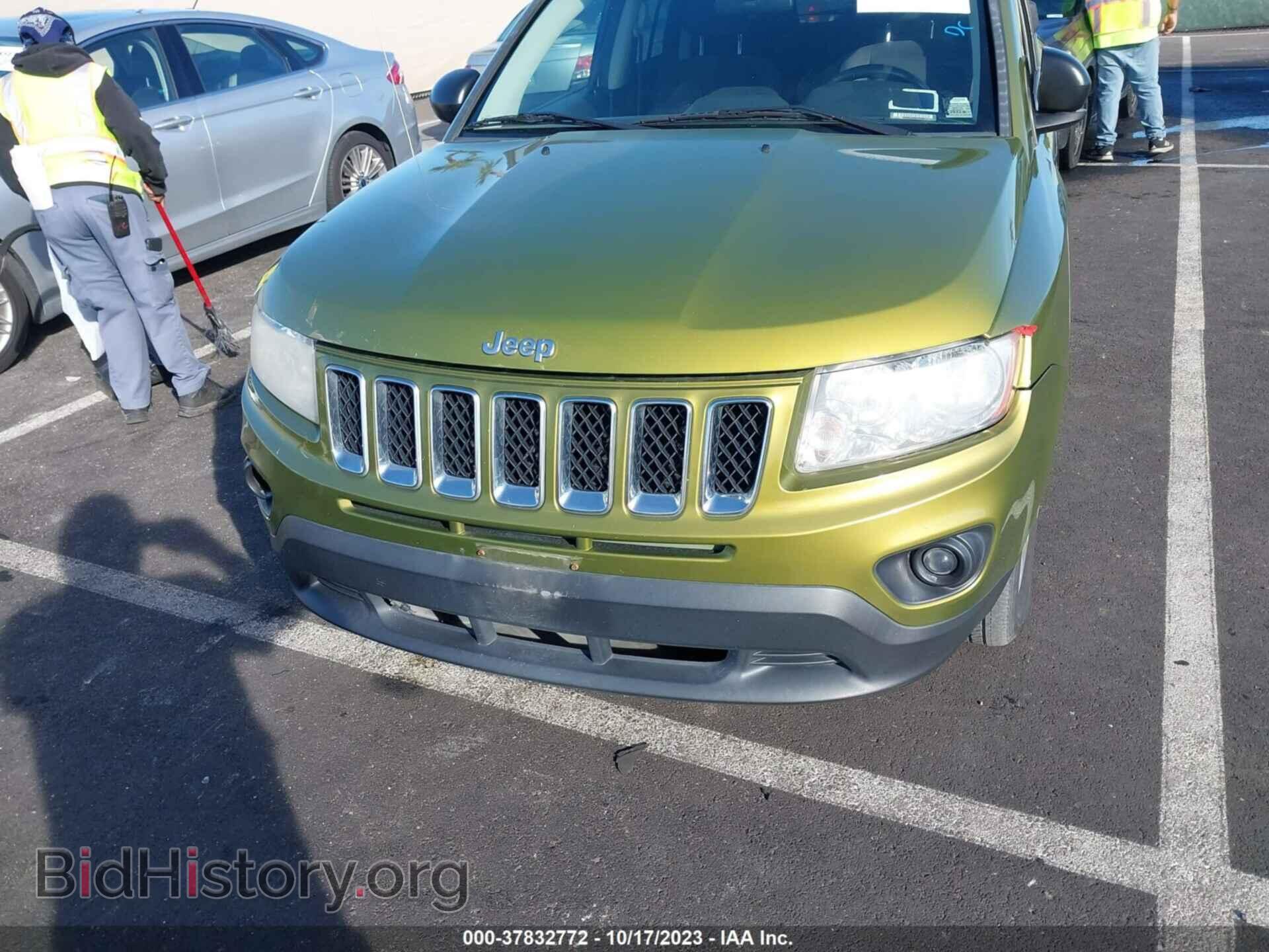 2012 JEEP COMPASS - VIN: 1C4NJCEA5CD622614 - Photo 6