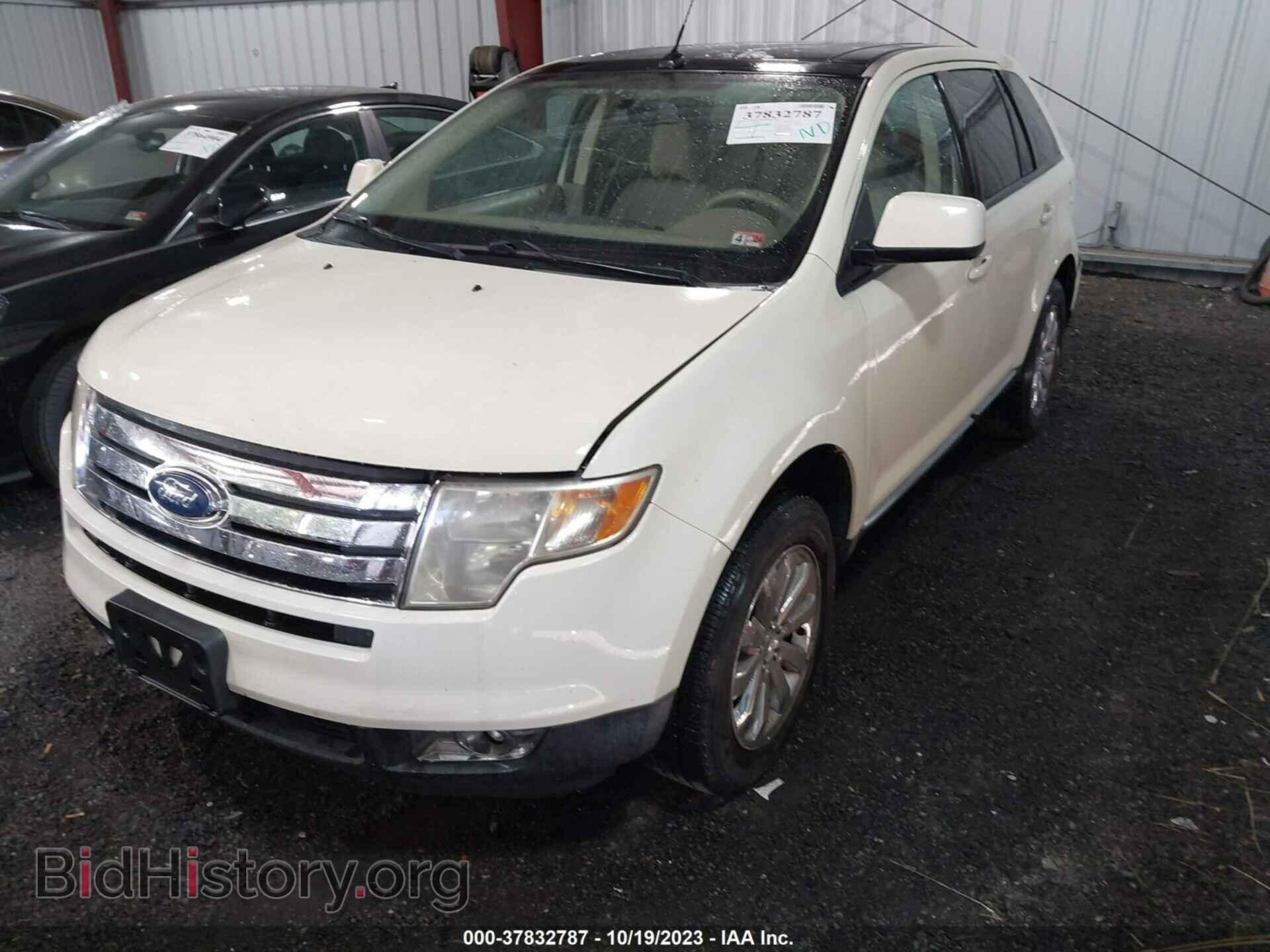 2007 FORD EDGE - VIN: 2FMDK39C77BB19565 - Фото 2