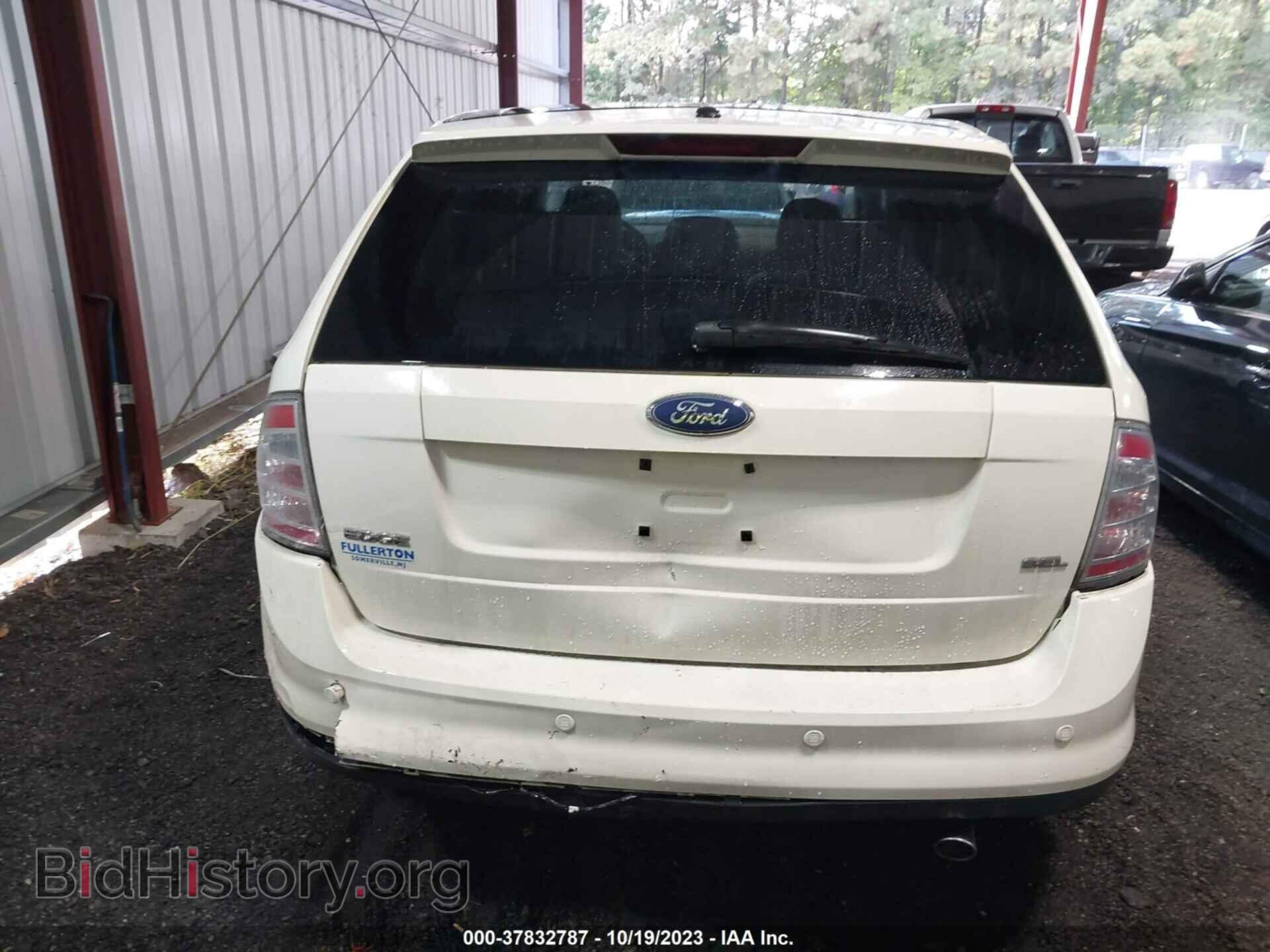 2007 FORD EDGE - VIN: 2FMDK39C77BB19565 - Фото 16