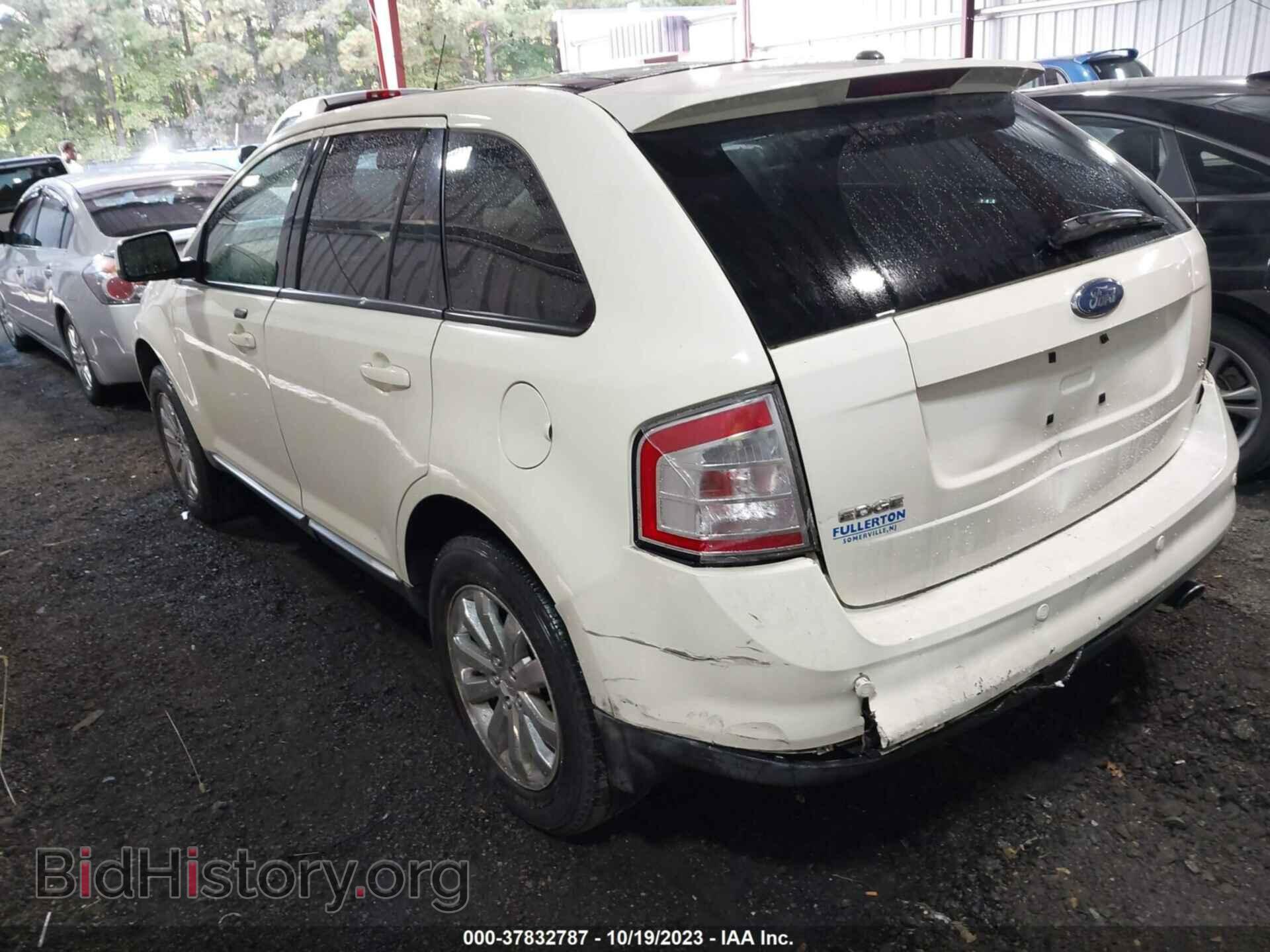 2007 FORD EDGE - VIN: 2FMDK39C77BB19565 - Фото 3