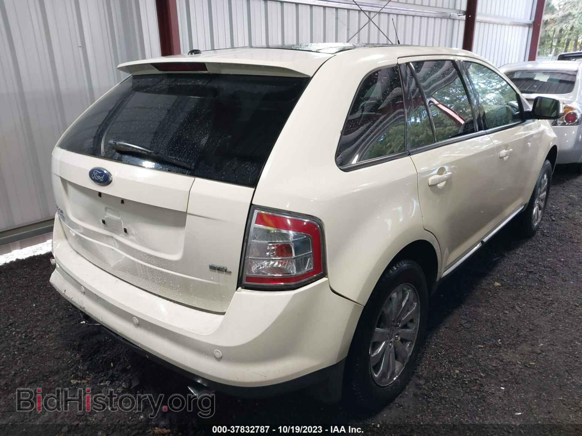 2007 FORD EDGE - VIN: 2FMDK39C77BB19565 - Фото 4