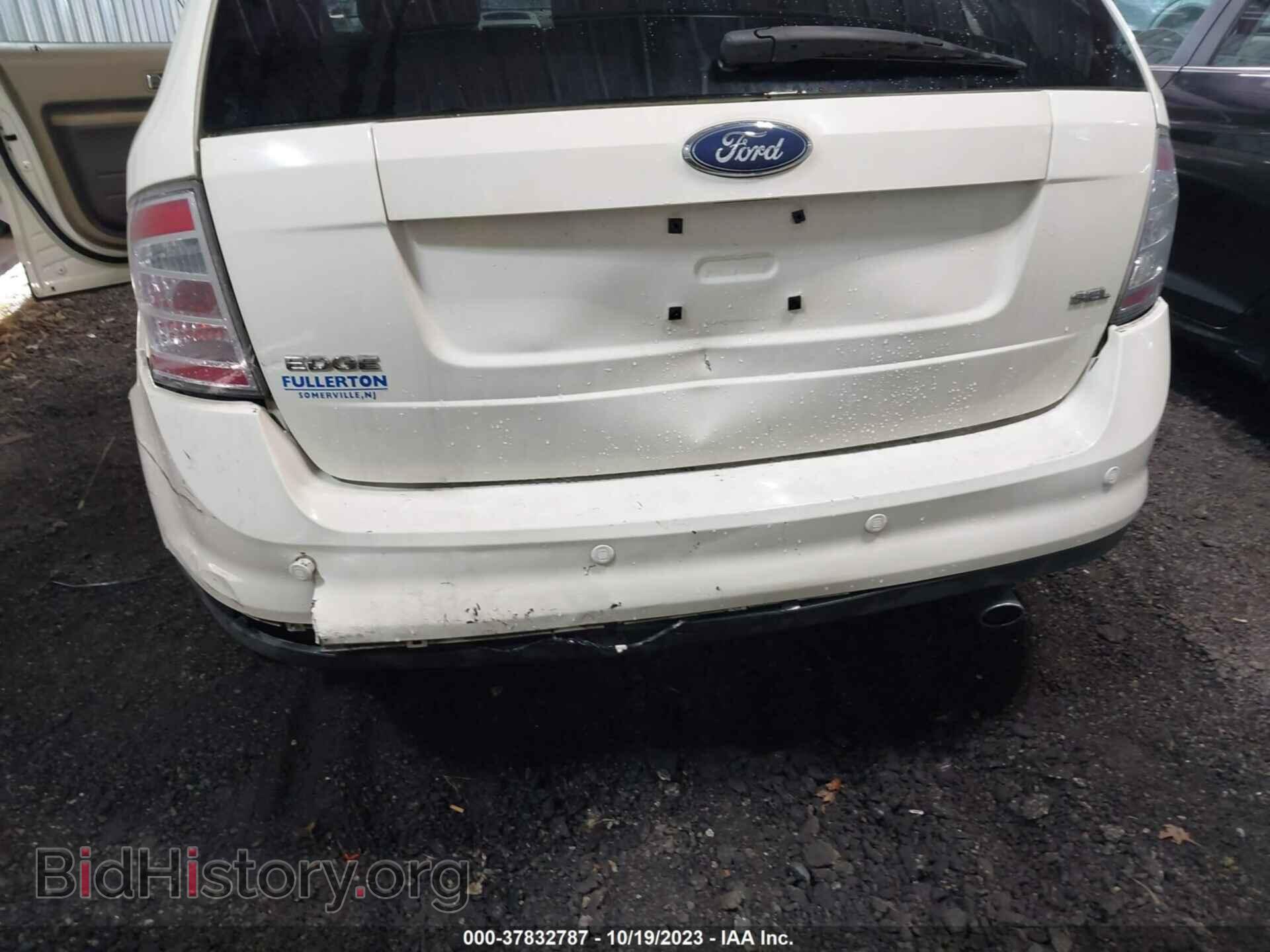 2007 FORD EDGE - VIN: 2FMDK39C77BB19565 - Фото 6