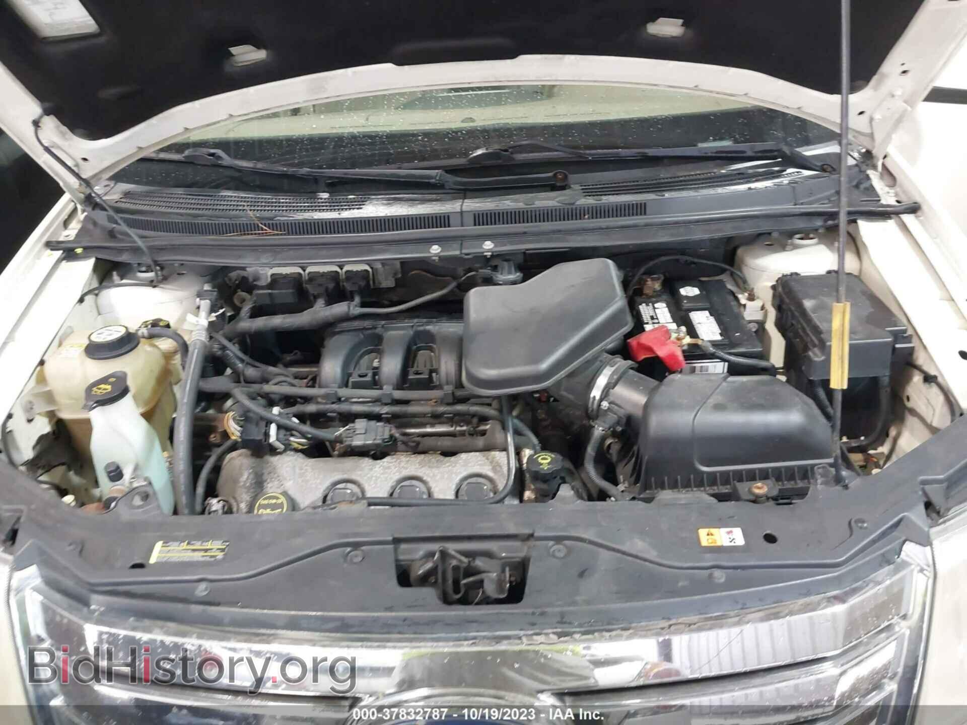 2007 FORD EDGE - VIN: 2FMDK39C77BB19565 - Фото 10