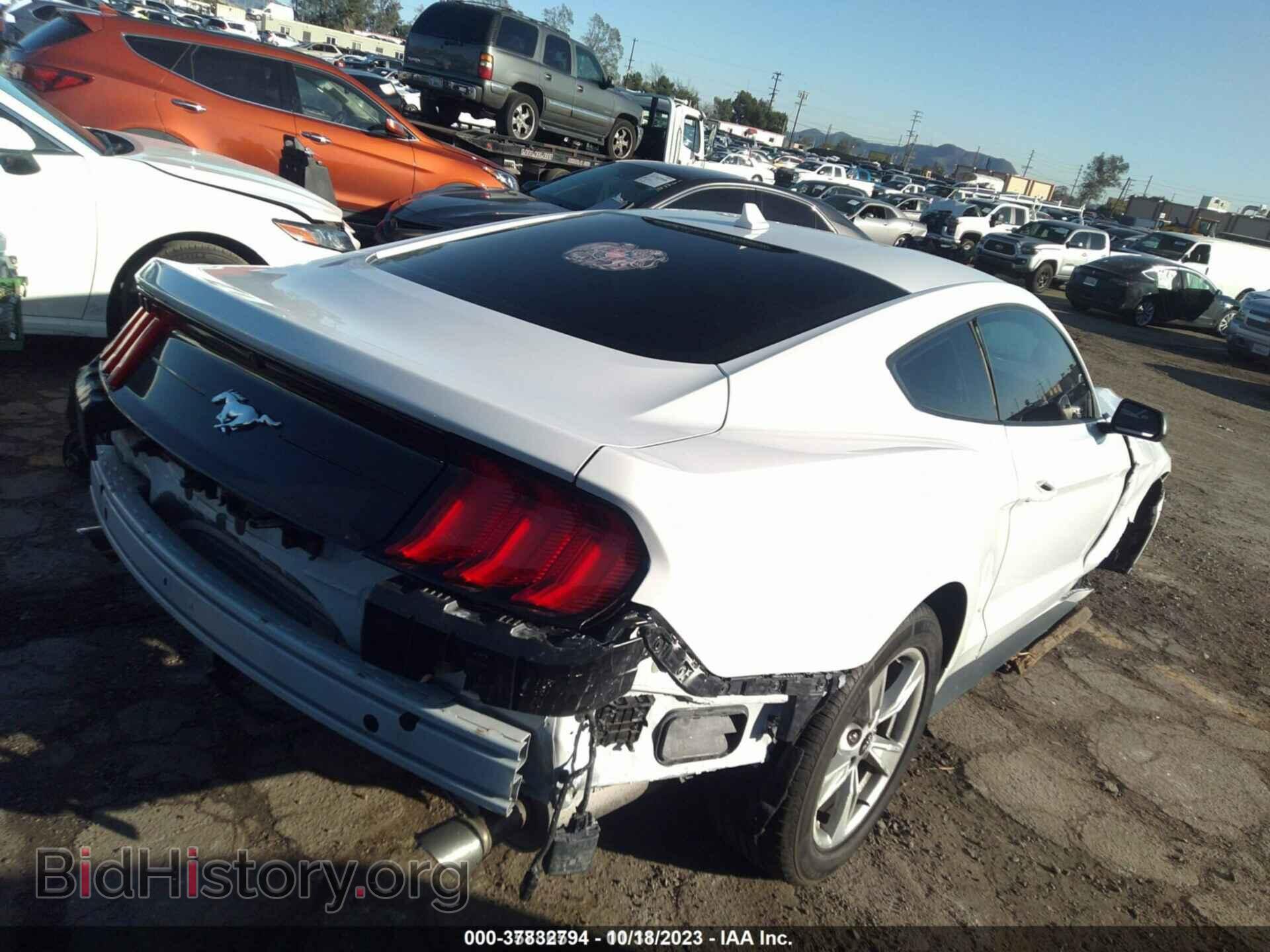 2021 FORD MUSTANG - VIN: 1FA6P8TH5M5154756 - Фото 4