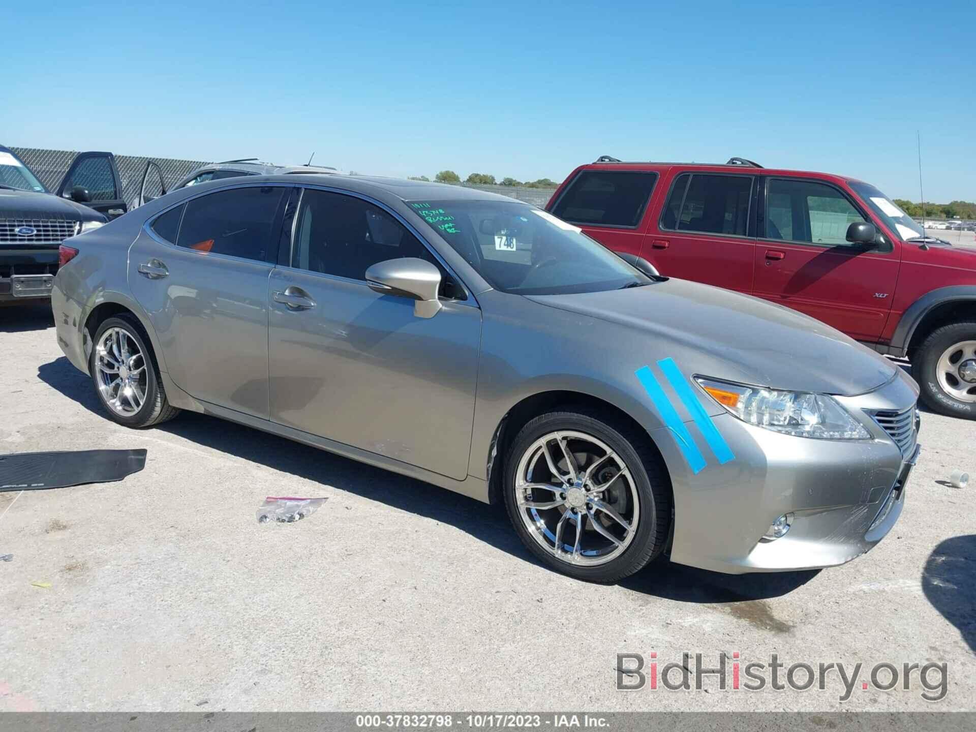 Photo JTHBK1GG6F2185601 - LEXUS ES 350 2015