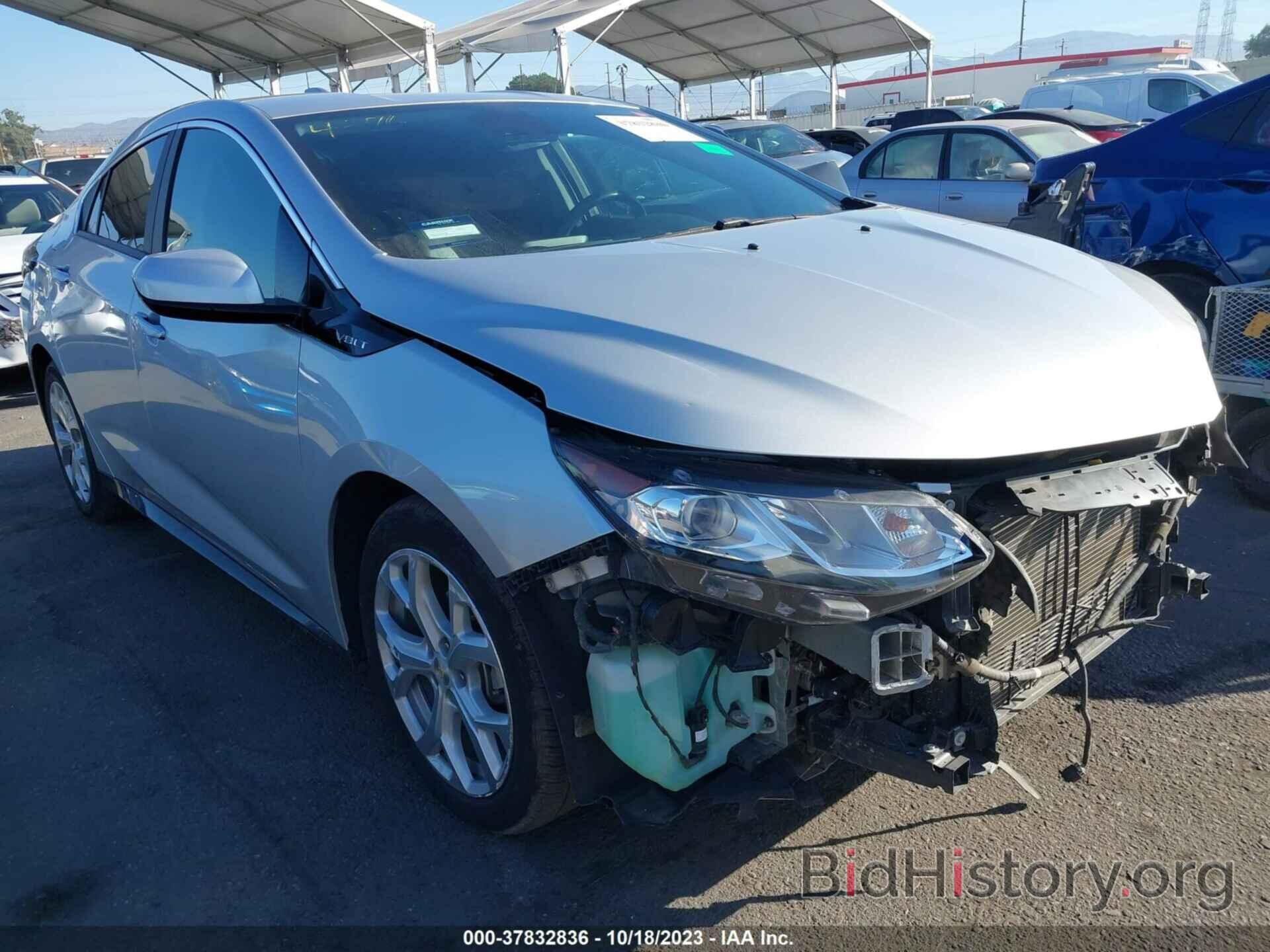 Photo 1G1RD6S52HU213858 - CHEVROLET VOLT 2017