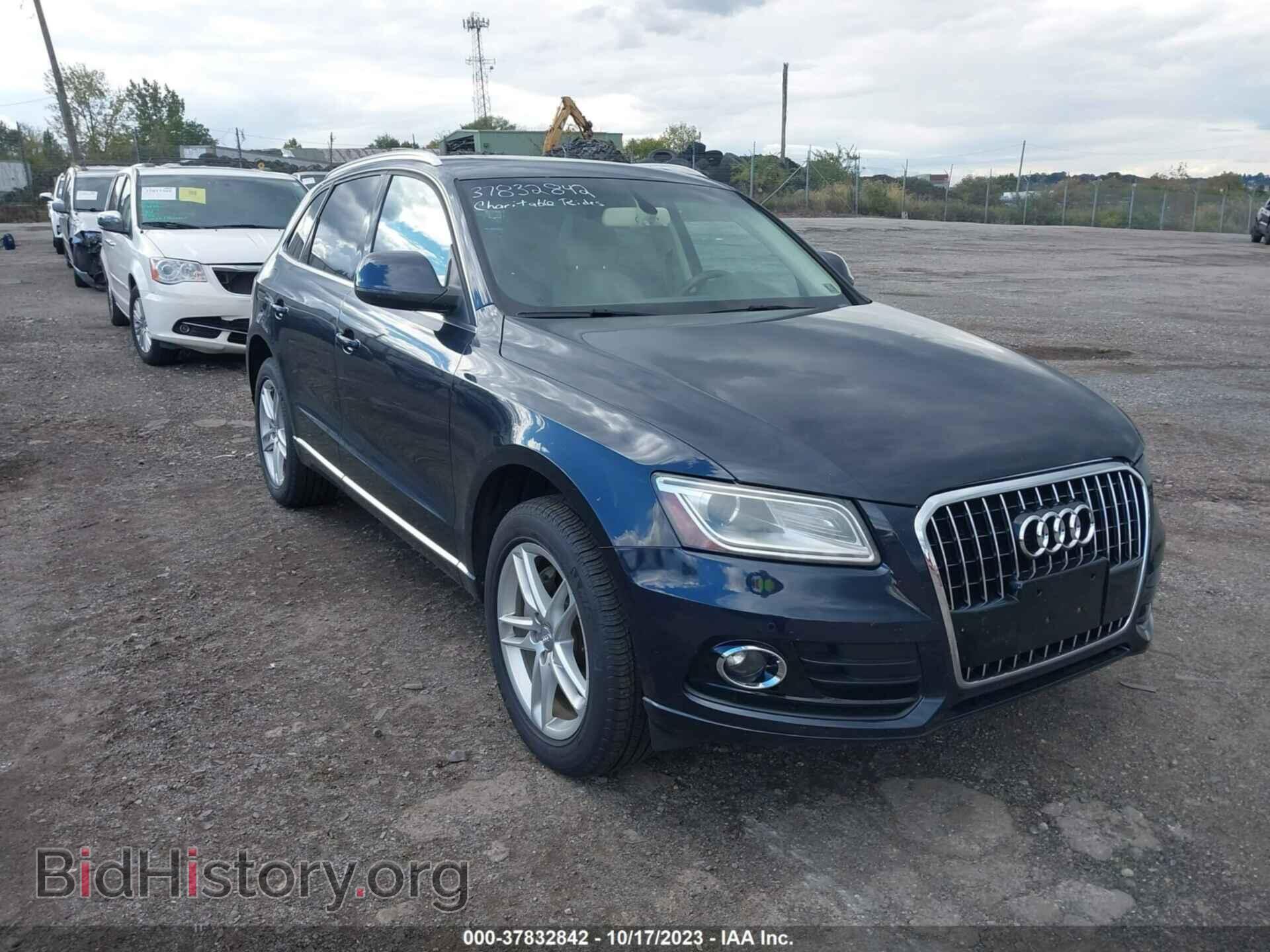 Photo WA1CMAFP8EA009083 - AUDI Q5 2014