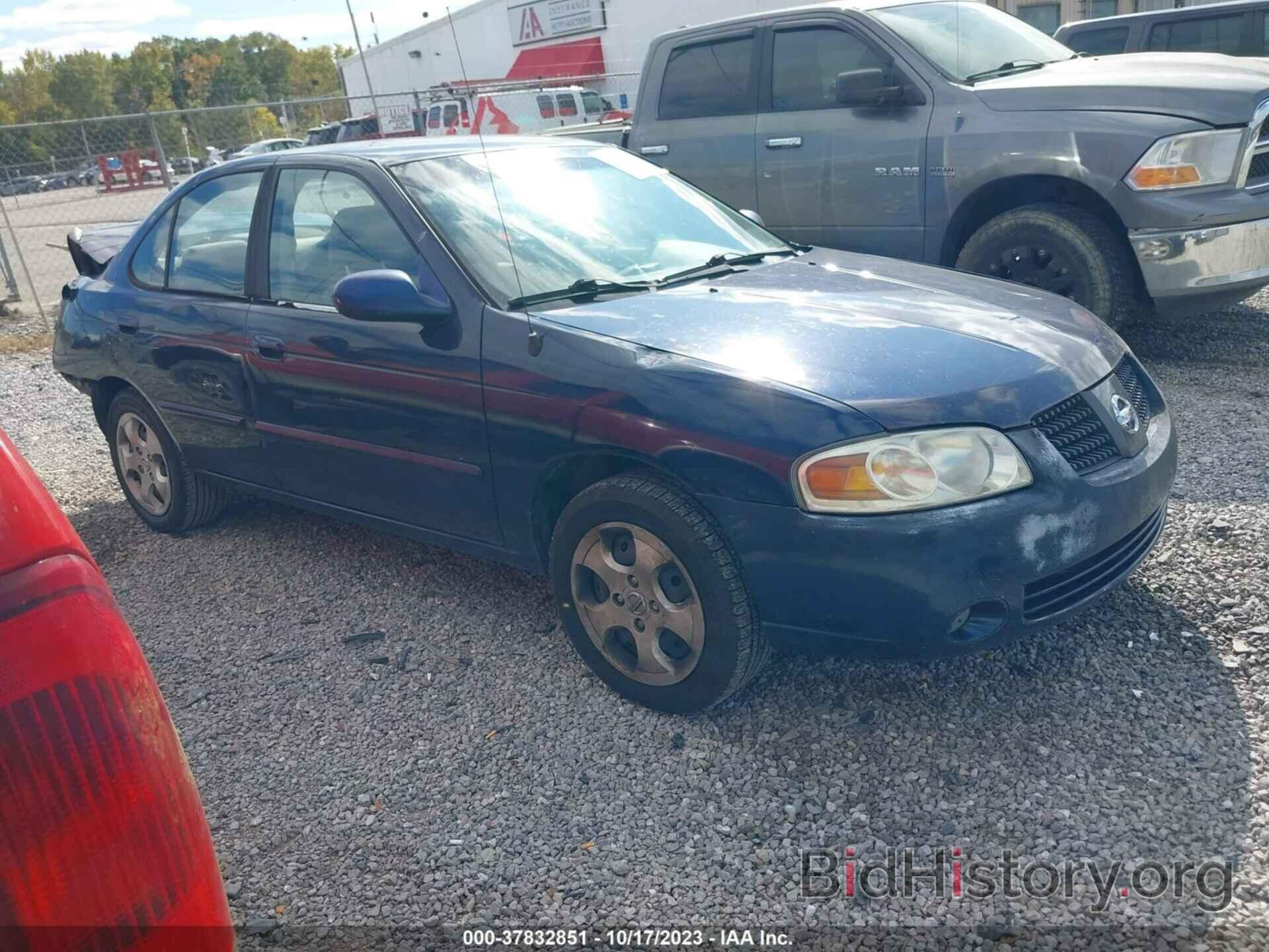 Photo 3N1CB51D86L490725 - NISSAN SENTRA 2006