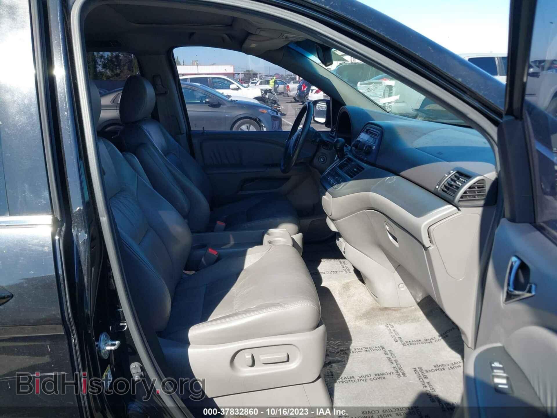 2010 HONDA ODYSSEY - VIN: 5FNRL3H61AB104475 - Фото 5