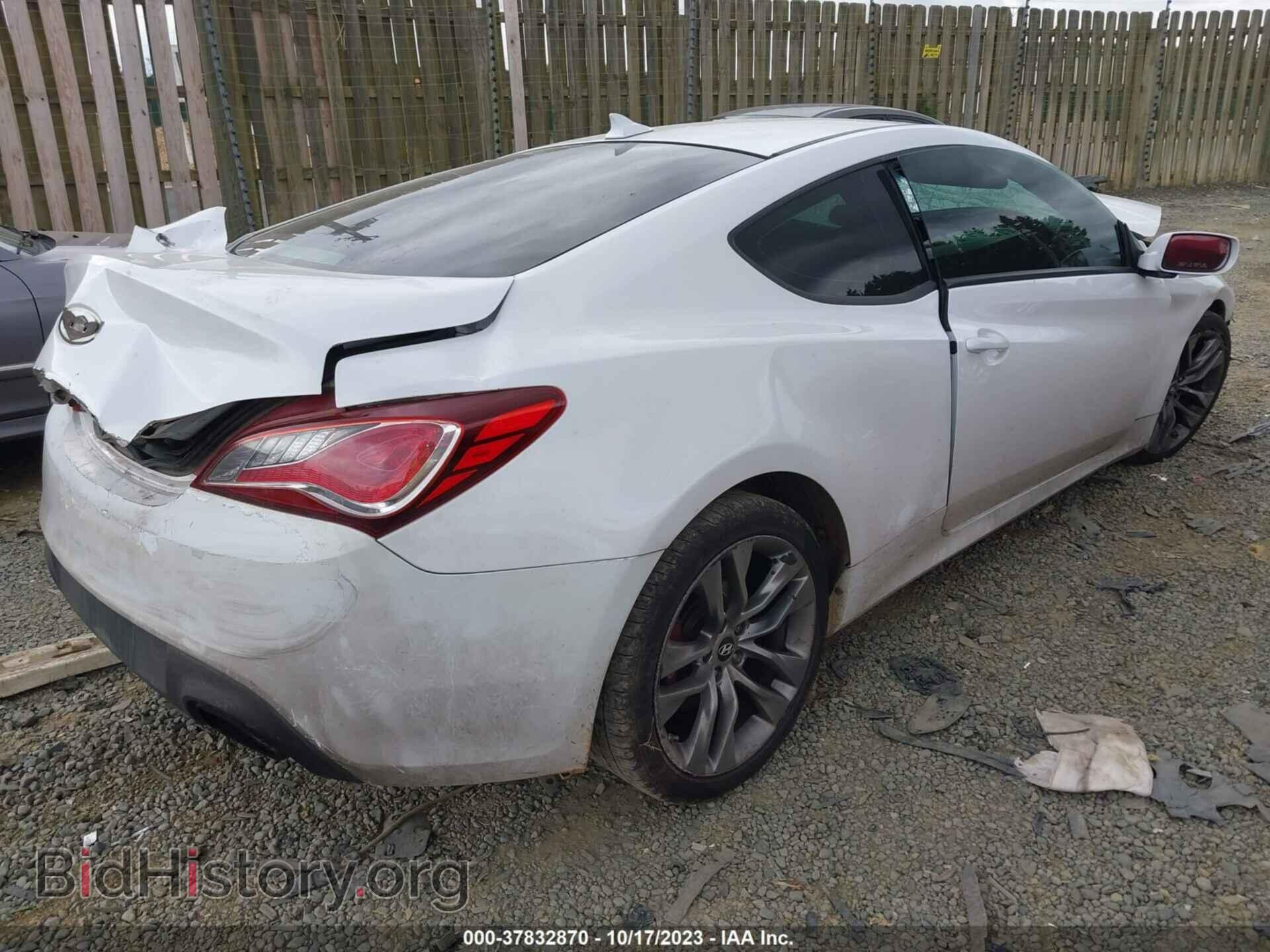 2014 HYUNDAI GENESIS - VIN: KMHHU6KJ2EU115548 - Фото 4