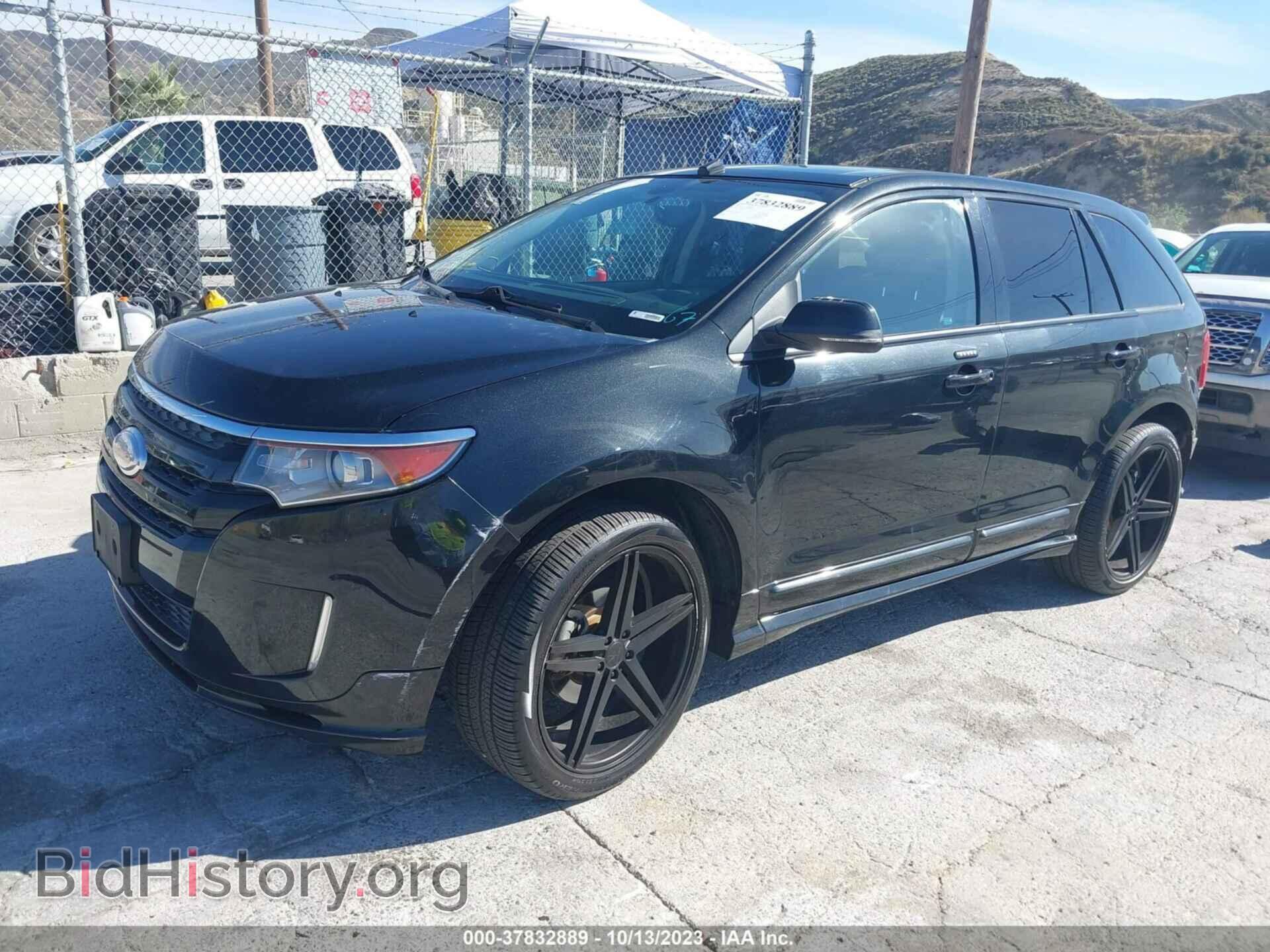 2013 FORD EDGE - VIN: 2FMDK4AKXDBB54136 - Photo 2