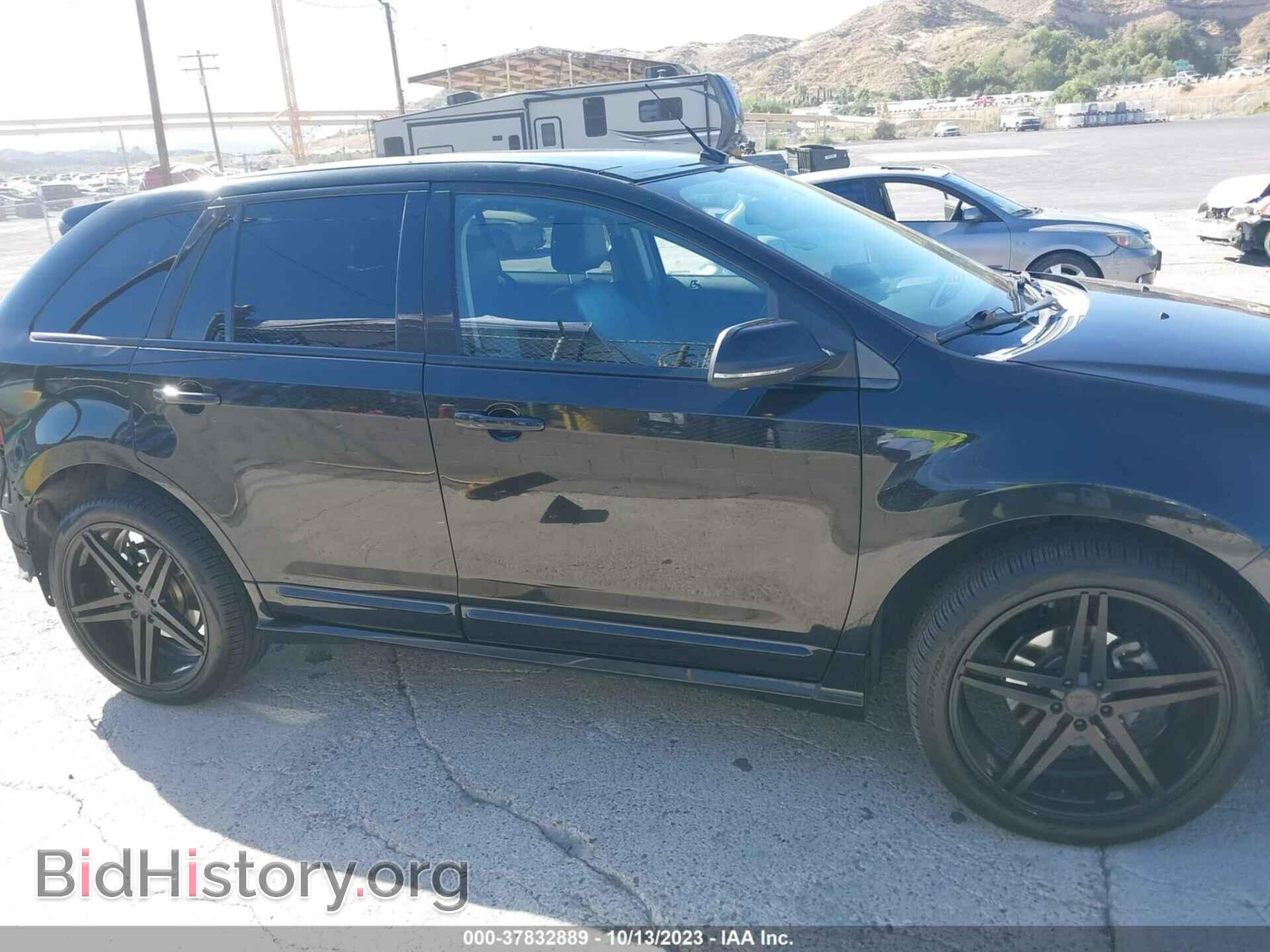 2013 FORD EDGE - VIN: 2FMDK4AKXDBB54136 - Photo 14