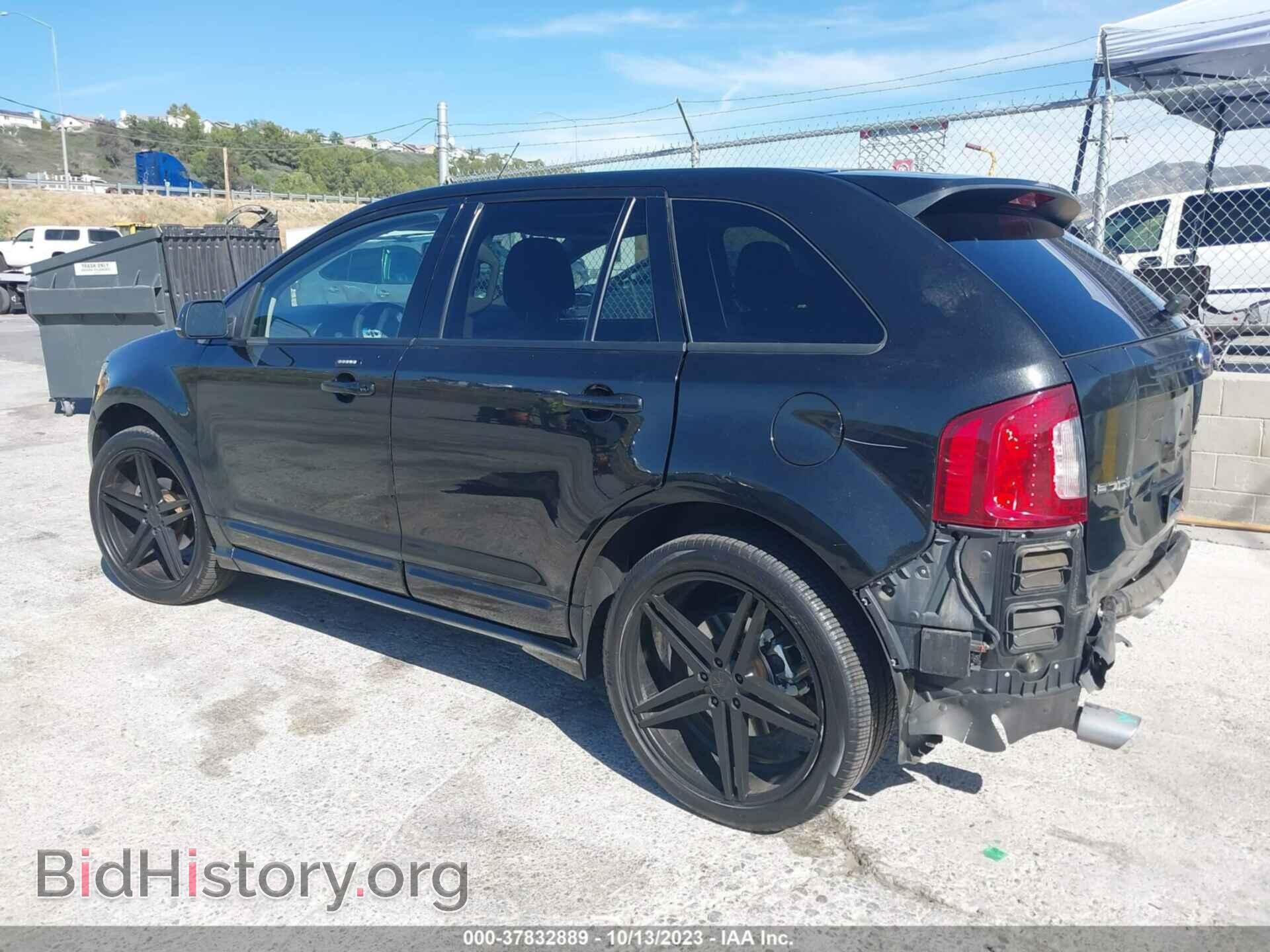 2013 FORD EDGE - VIN: 2FMDK4AKXDBB54136 - Photo 3