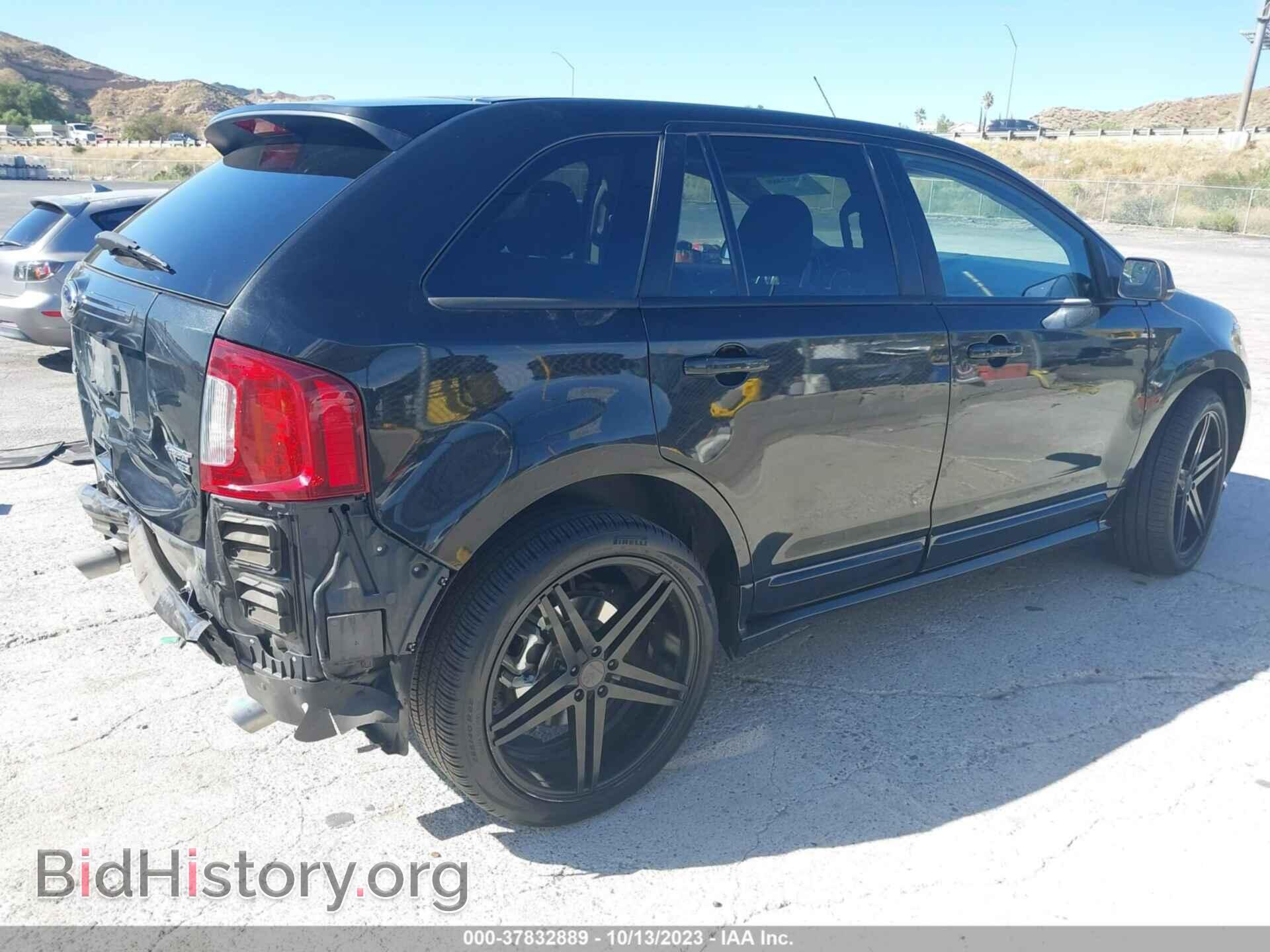 2013 FORD EDGE - VIN: 2FMDK4AKXDBB54136 - Photo 4