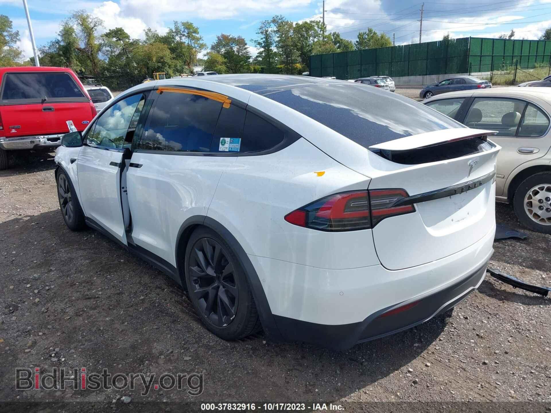 2022 TESLA MODEL X - VIN: 7SAXCBE5XNF327149 - Photo 3
