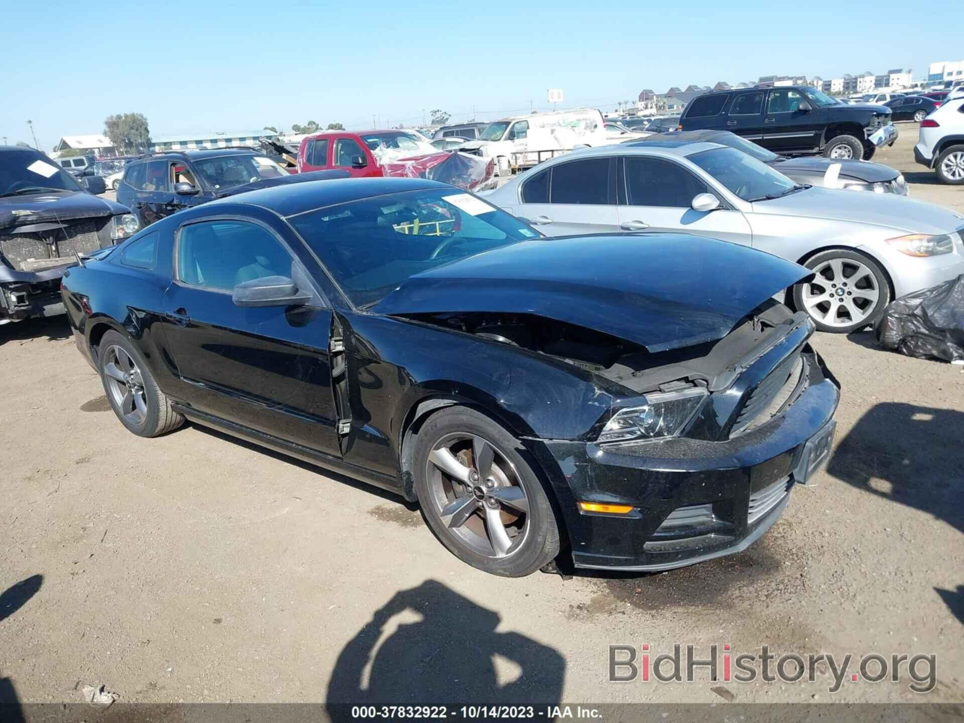 Photo 1ZVBP8AM5E5315422 - FORD MUSTANG 2014