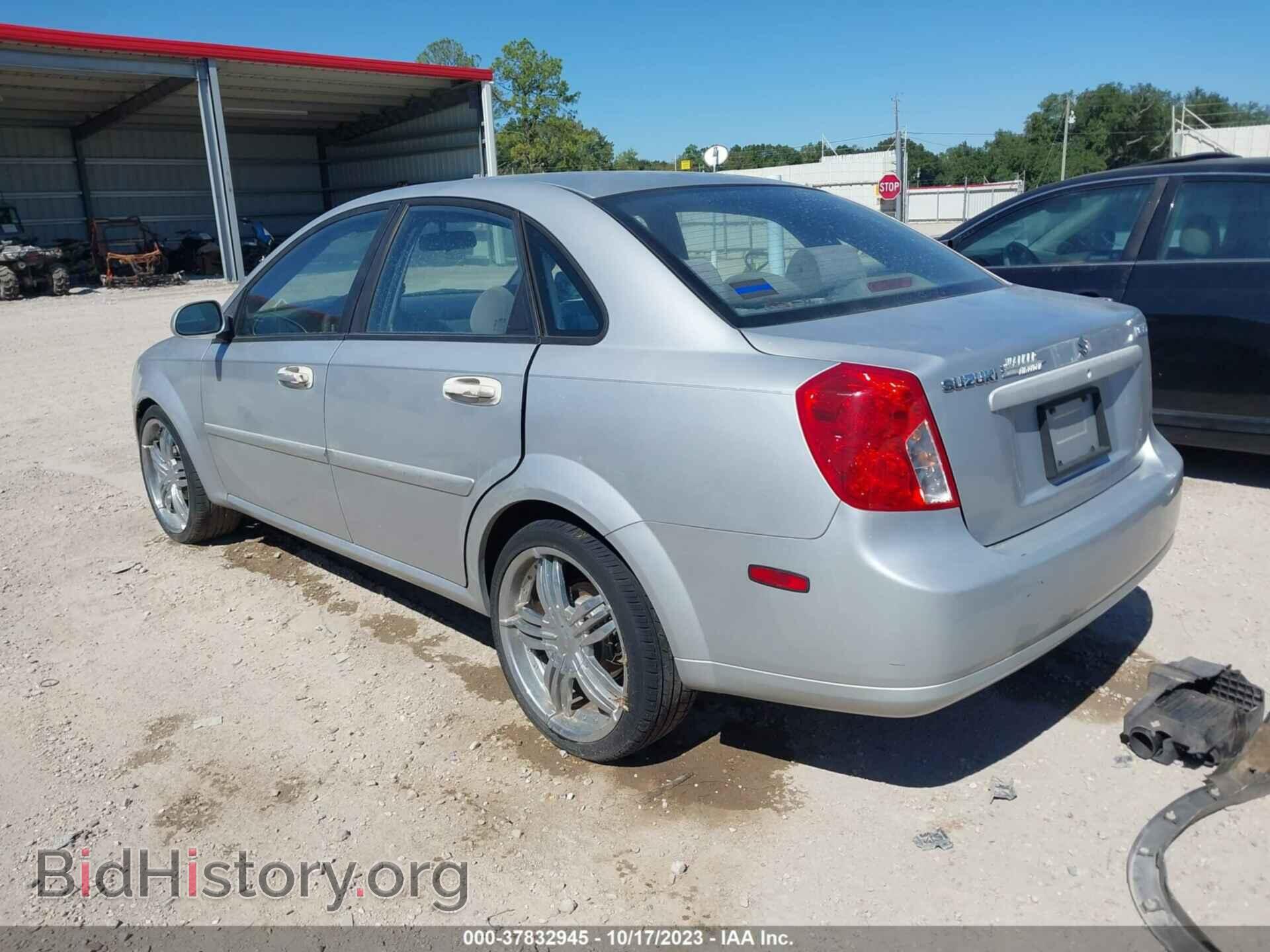 2006 SUZUKI FORENZA - VIN: KL5JD56Z66K320552 - Фото 3