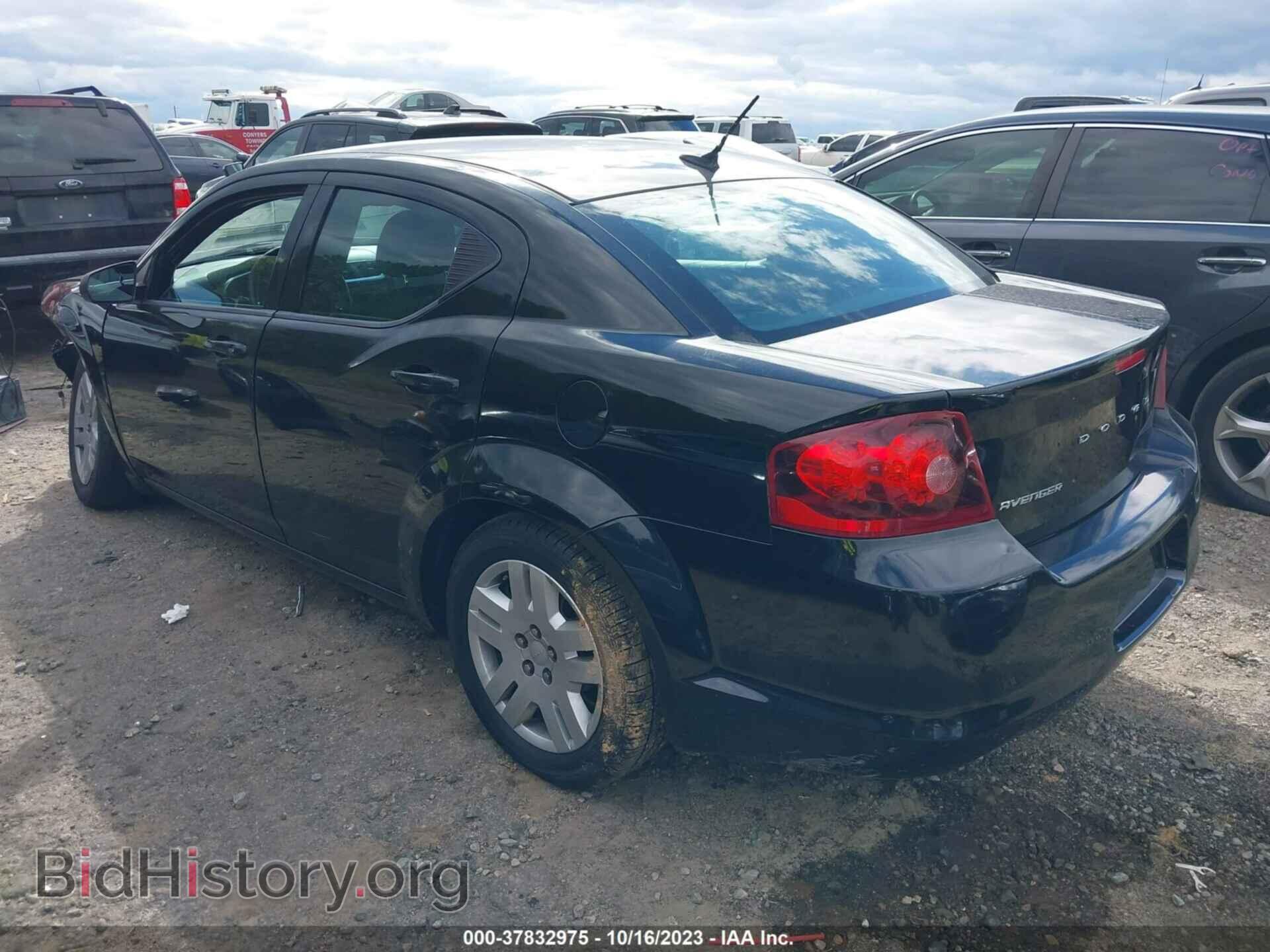2014 DODGE AVENGER - VIN: 1C3CDZAG0EN226099 - Фото 3
