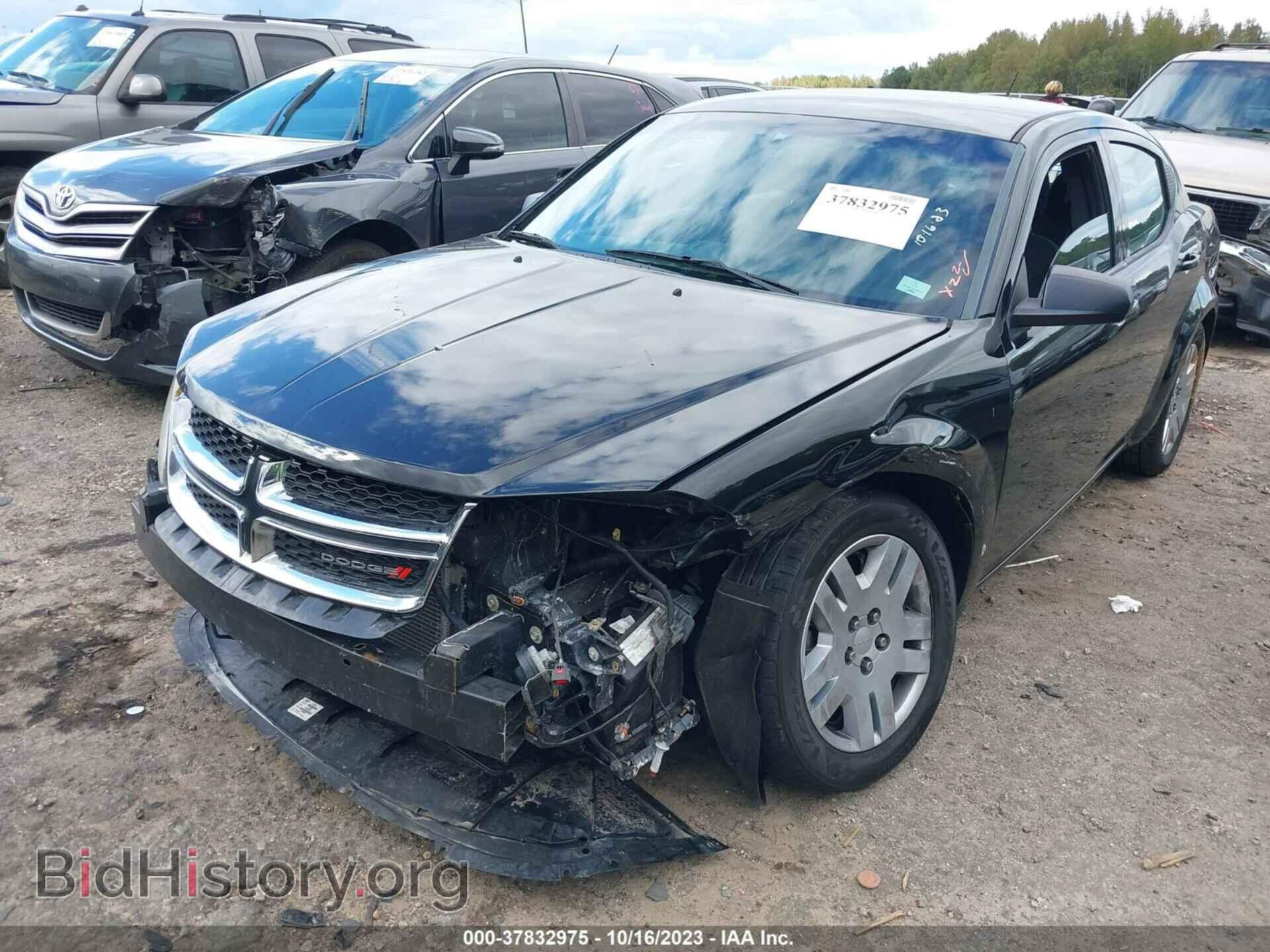 2014 DODGE AVENGER - VIN: 1C3CDZAG0EN226099 - Фото 6