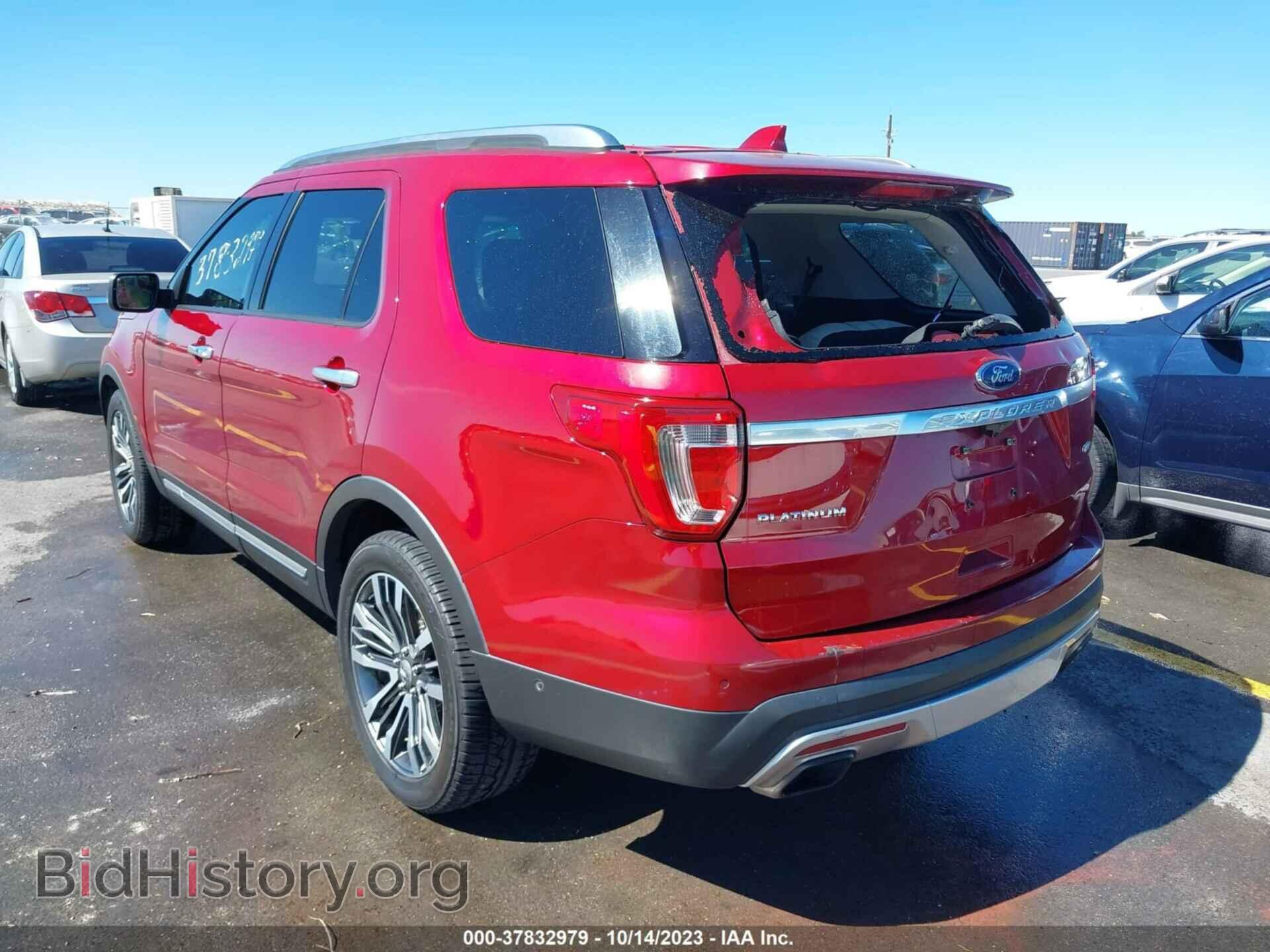 2016 FORD EXPLORER - VIN: 1FM5K8HT3GGC57759 - Фото 3