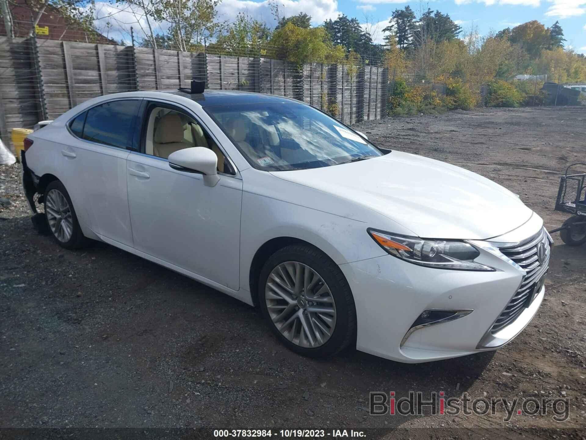 Photo JTHBK1GG2G2234522 - LEXUS ES 350 2016