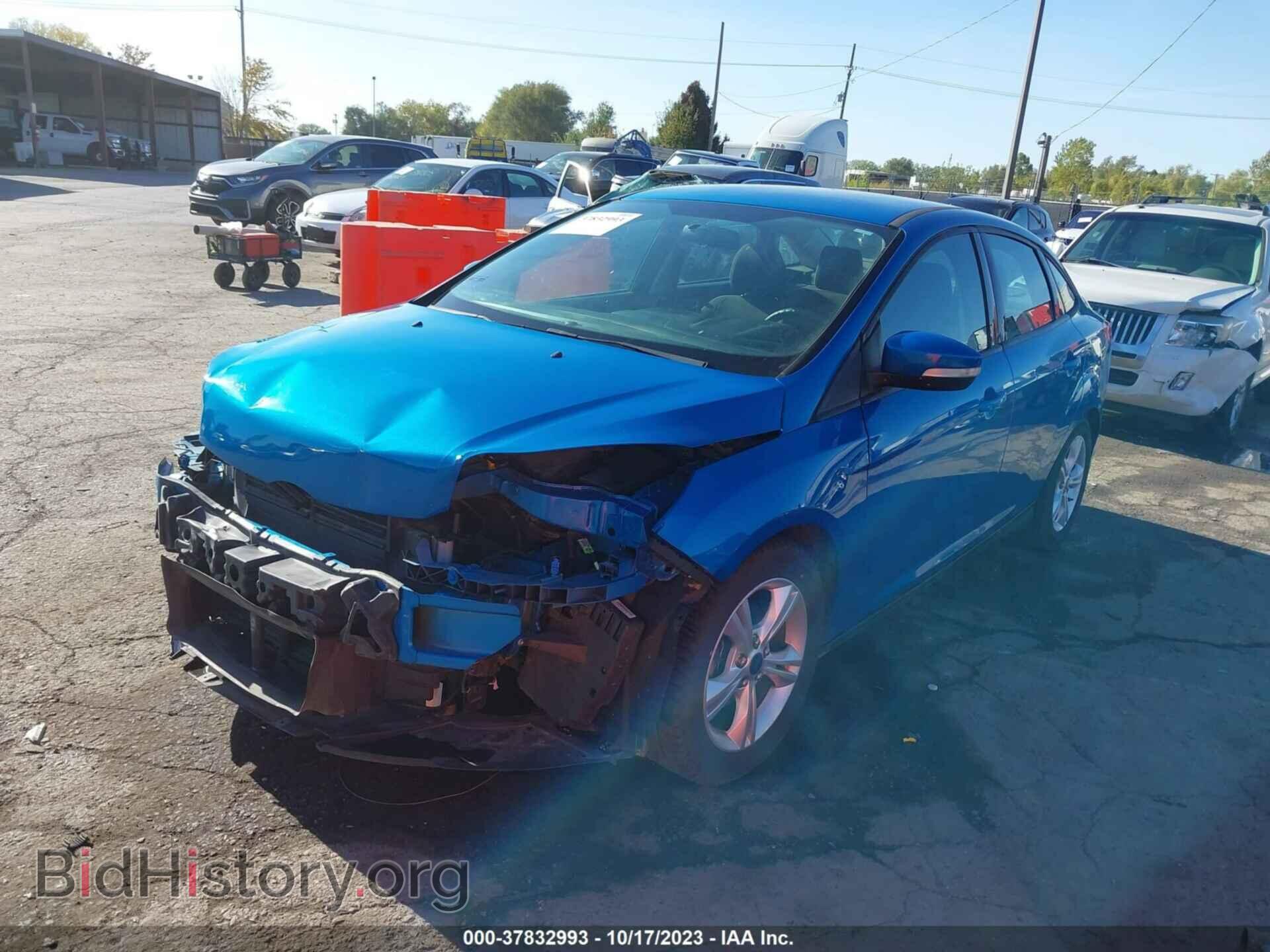 2014 FORD FOCUS - VIN: 1FADP3F29EL229604 - Фото 2