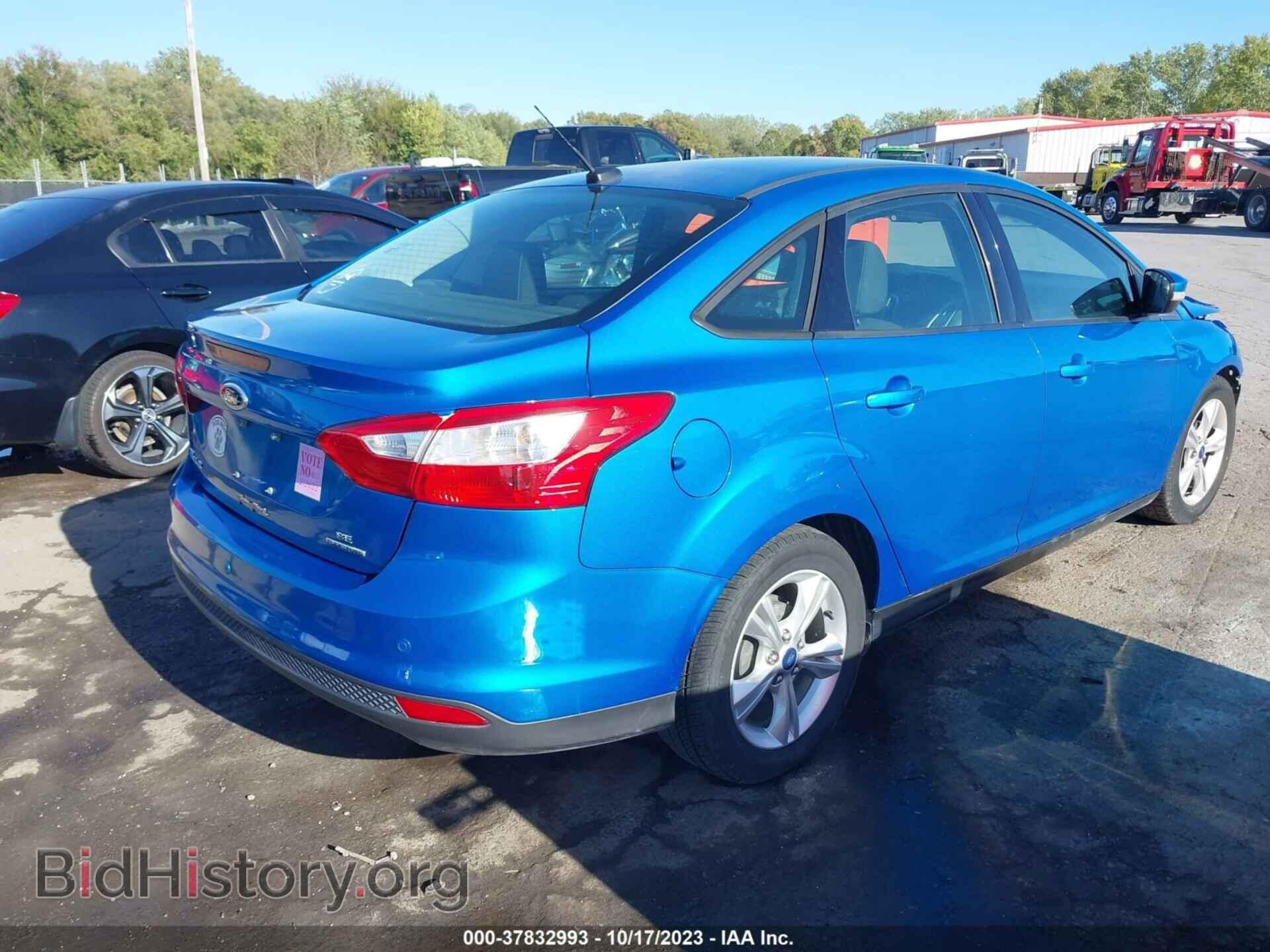 2014 FORD FOCUS - VIN: 1FADP3F29EL229604 - Фото 4