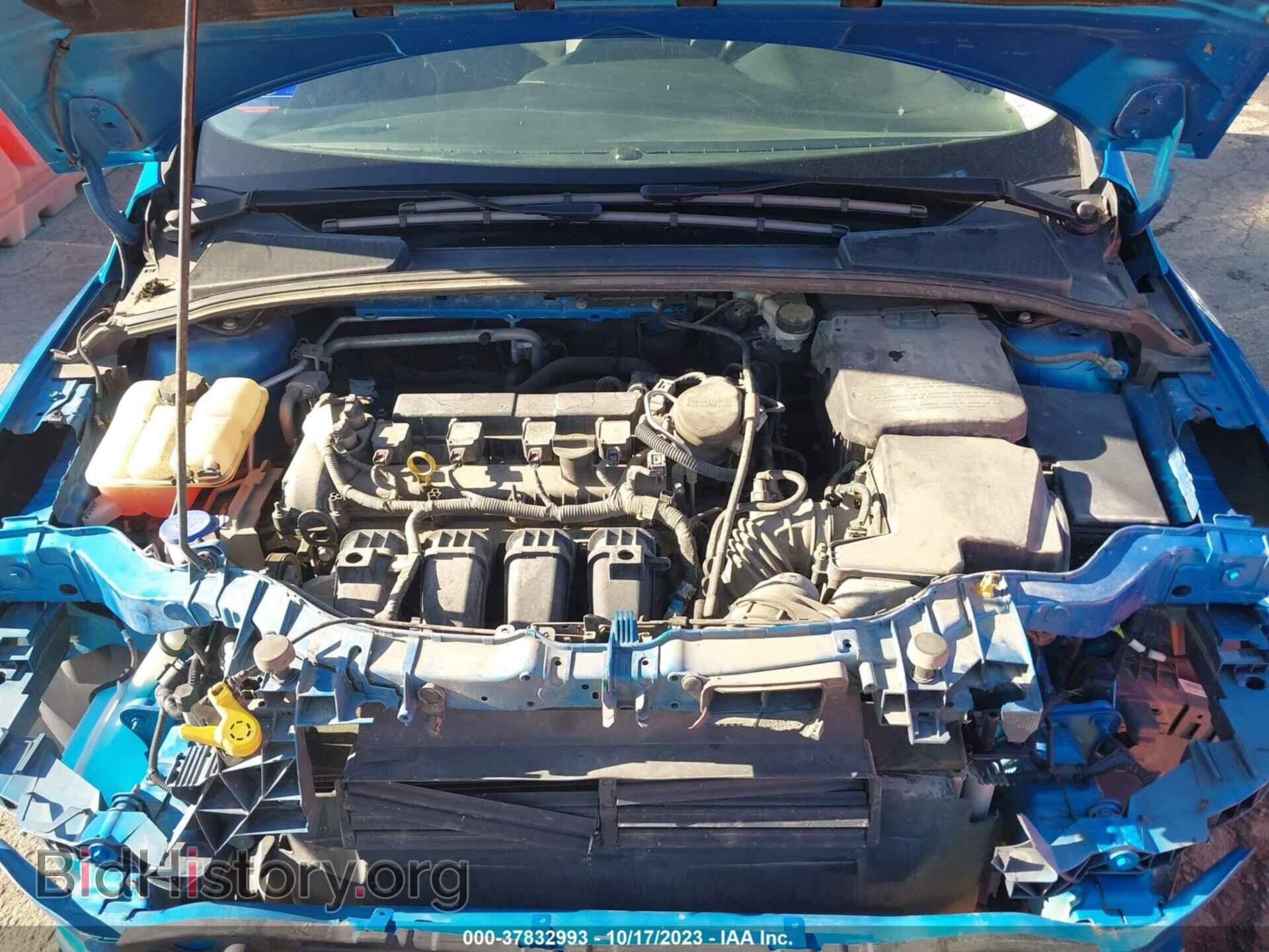 2014 FORD FOCUS - VIN: 1FADP3F29EL229604 - Фото 10