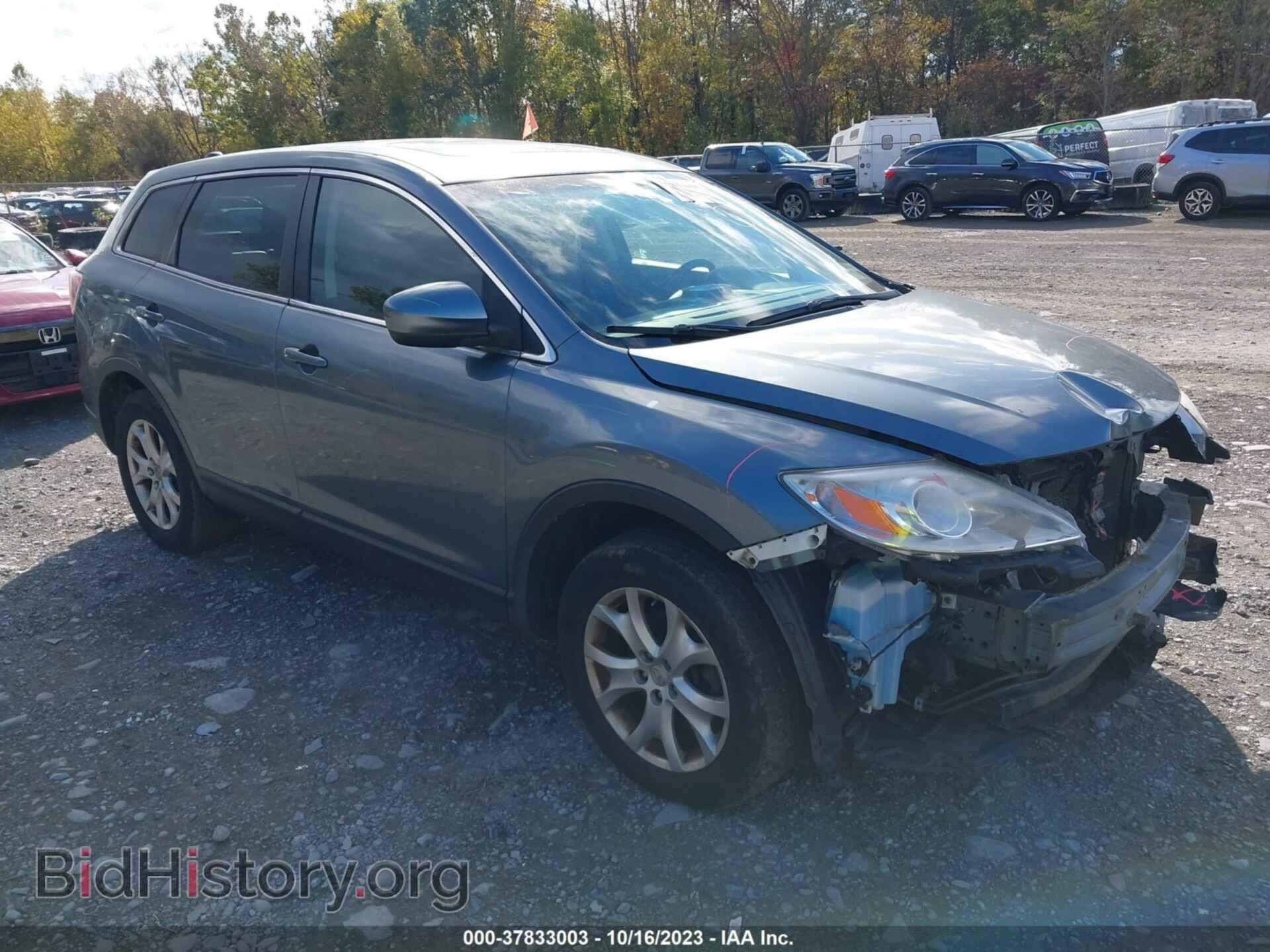 Фотография JM3TB3CV2C0346675 - MAZDA CX-9 2012