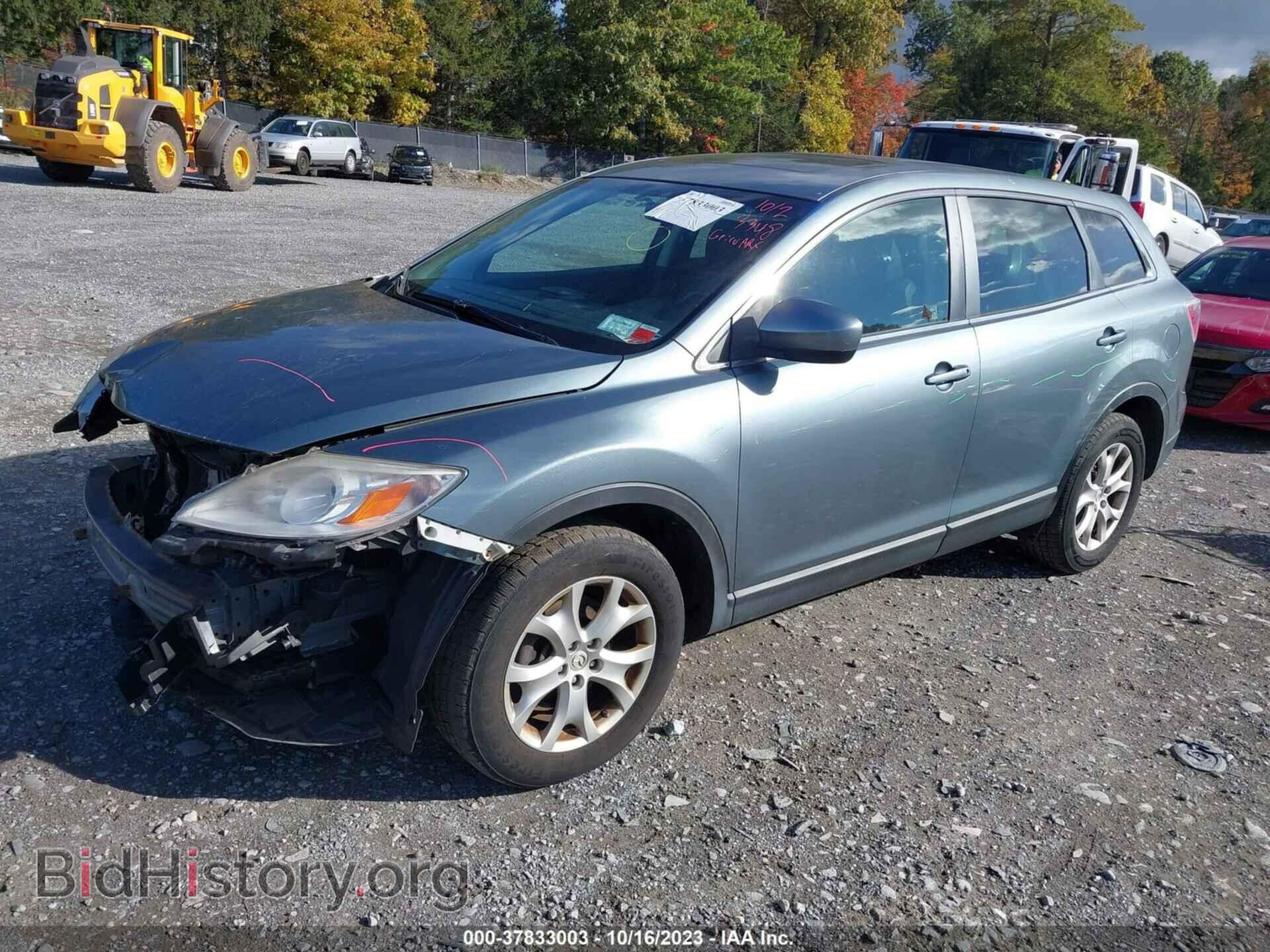 2012 MAZDA CX-9 - VIN: JM3TB3CV2C0346675 - Фото 2