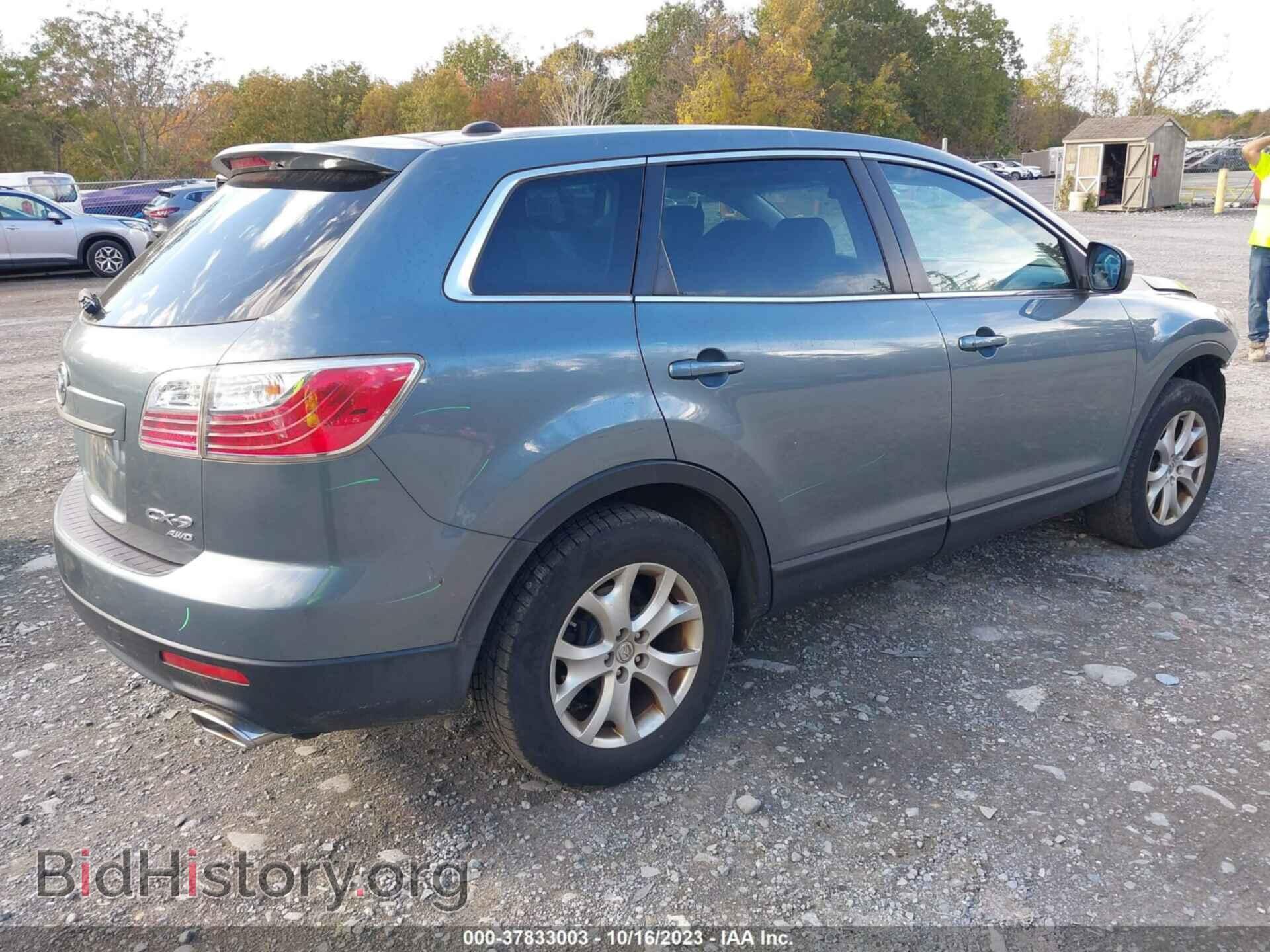 2012 MAZDA CX-9 - VIN: JM3TB3CV2C0346675 - Фото 4