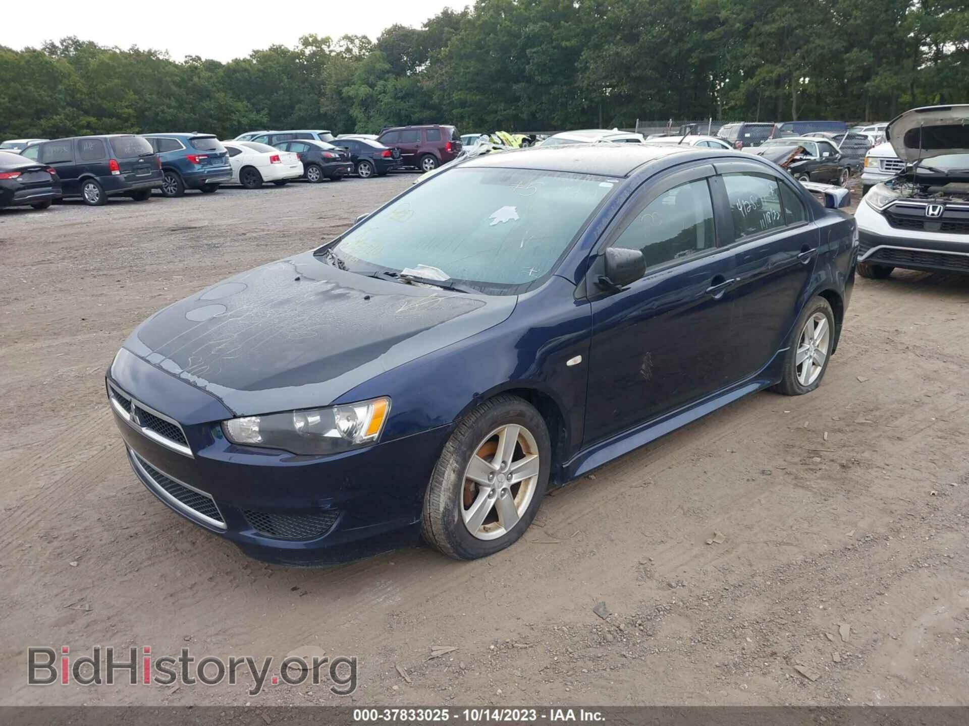 2013 MITSUBISHI LANCER - VIN: JA32V2FW1DU012575 - Фото 2
