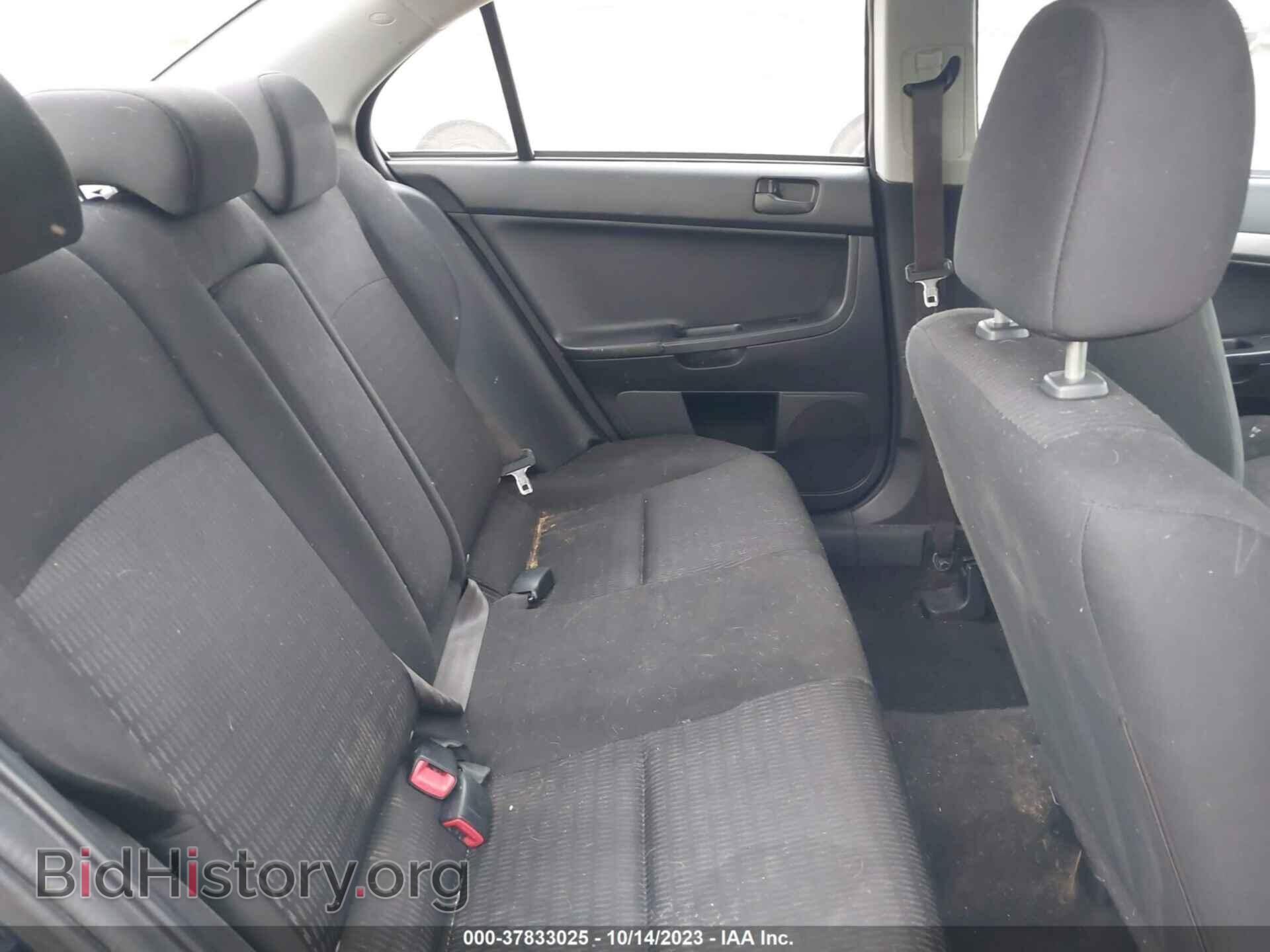 2013 MITSUBISHI LANCER - VIN: JA32V2FW1DU012575 - Фото 8