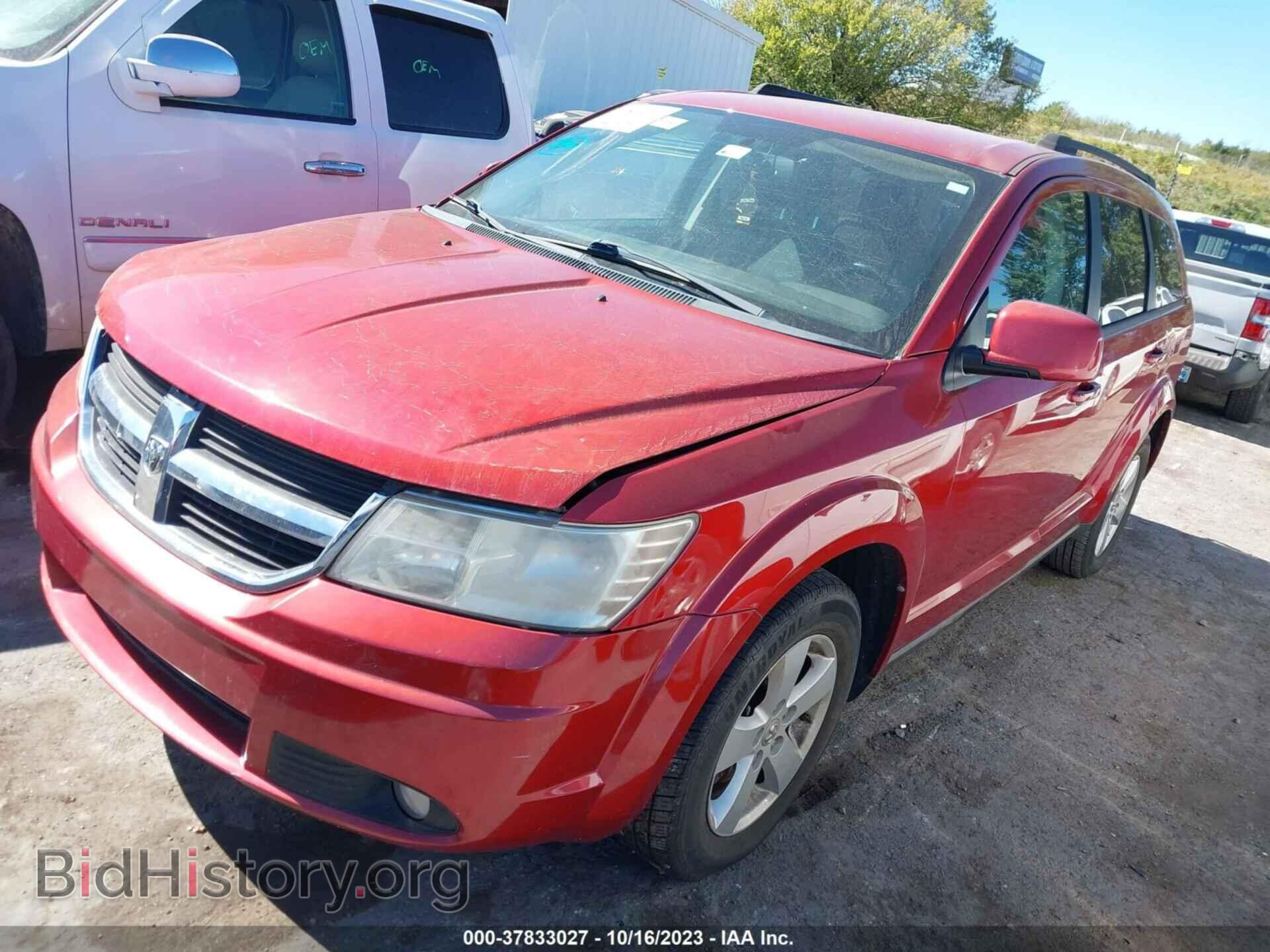 2010 DODGE JOURNEY - VIN: 3D4PG5FV6AT118409 - Фото 2