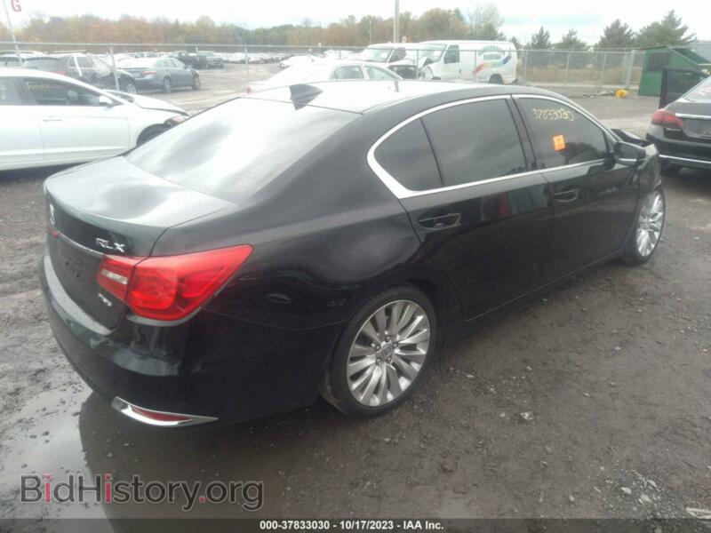2014 Acura RLX (VIN JH4KC1F50EC005356) — фото 4 из 15