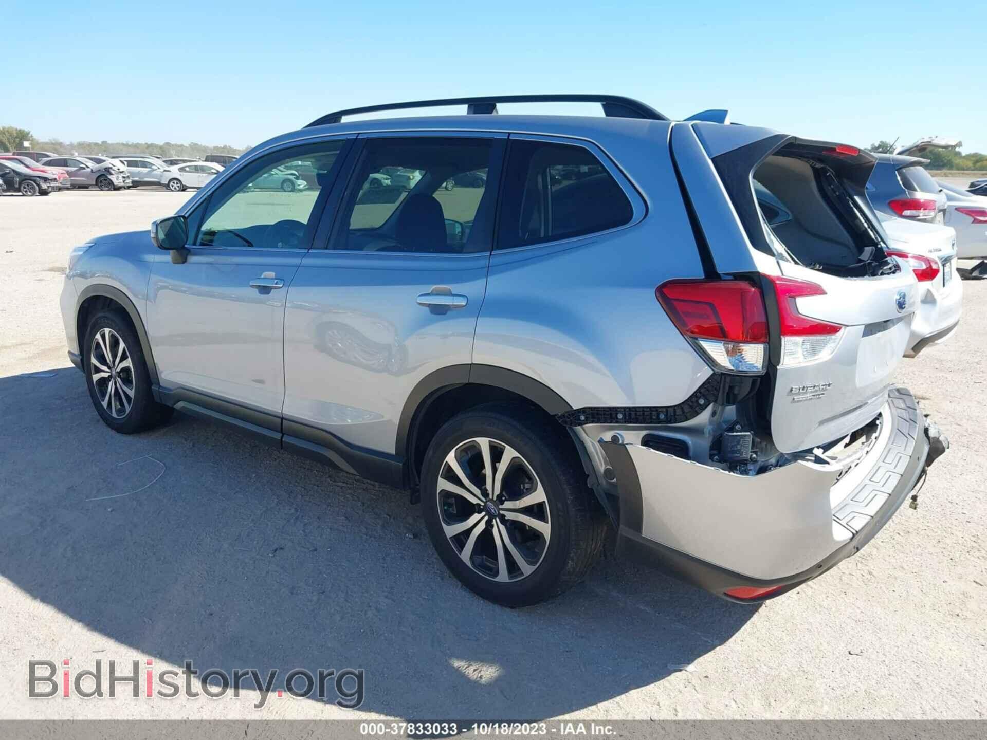 2019 SUBARU FORESTER - VIN: JF2SKAUC0KH444272 - Фото 3