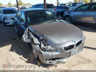 2015 BMW 3 SERIES 328i, серый — VIN WBA3C1C53FK124291, IAAI