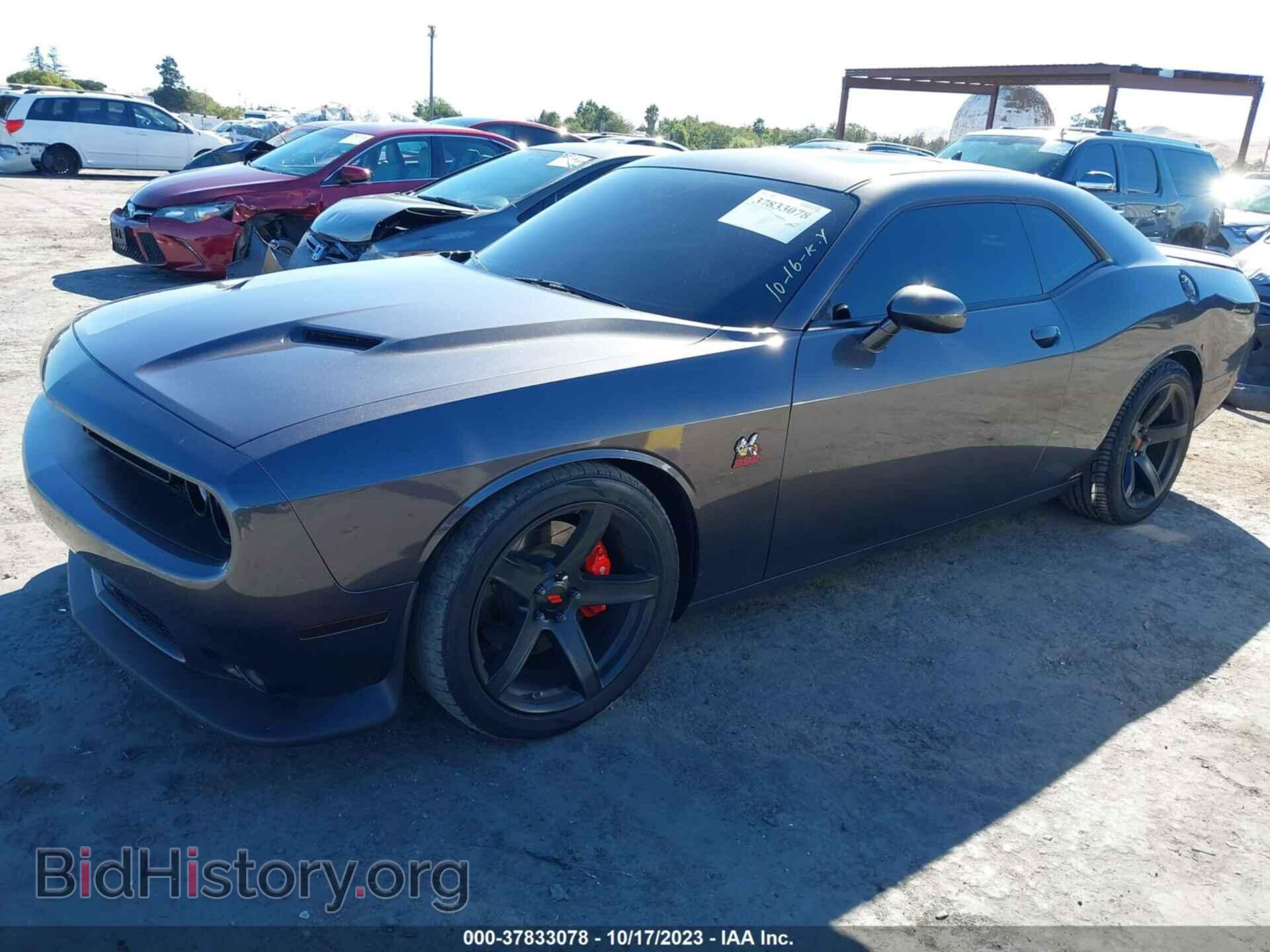 2018 DODGE CHALLENGER - VIN: 2C3CDZFJ9JH318318 - Фото 2