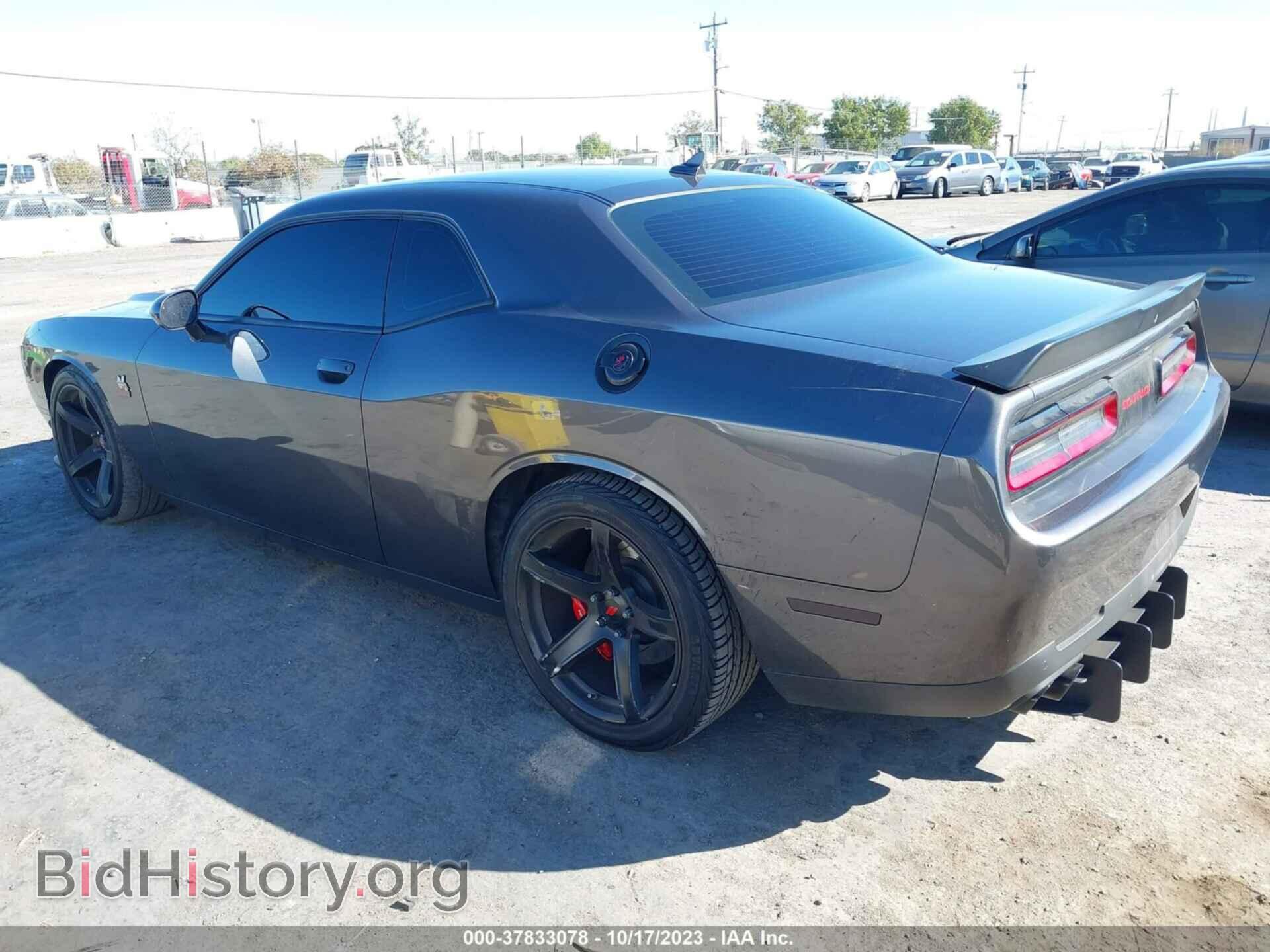 2018 DODGE CHALLENGER - VIN: 2C3CDZFJ9JH318318 - Фото 3