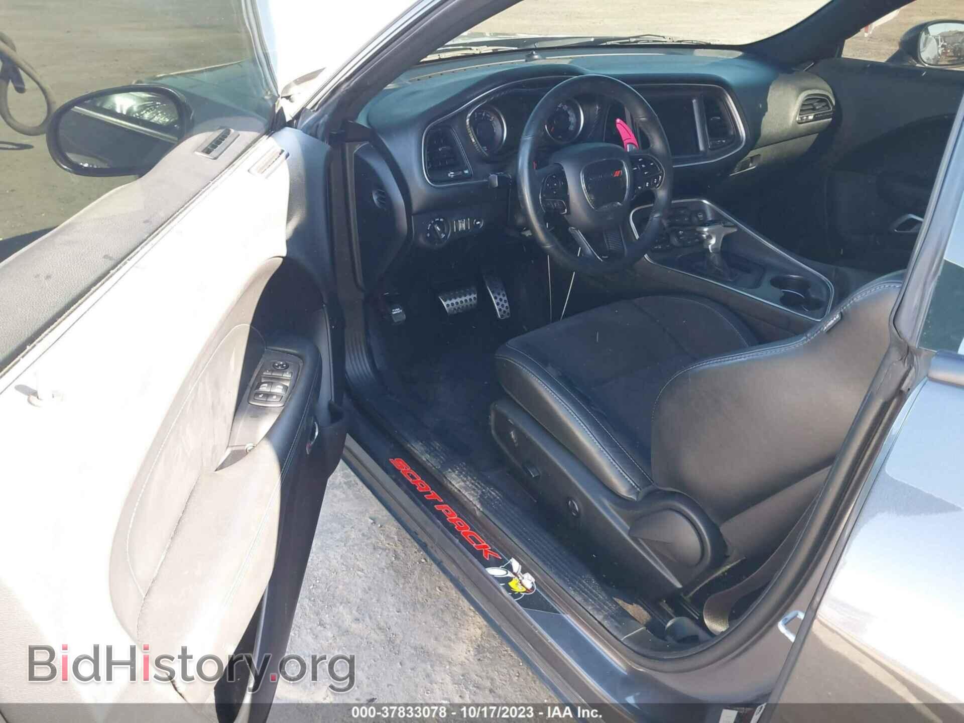 2018 DODGE CHALLENGER - VIN: 2C3CDZFJ9JH318318 - Фото 5