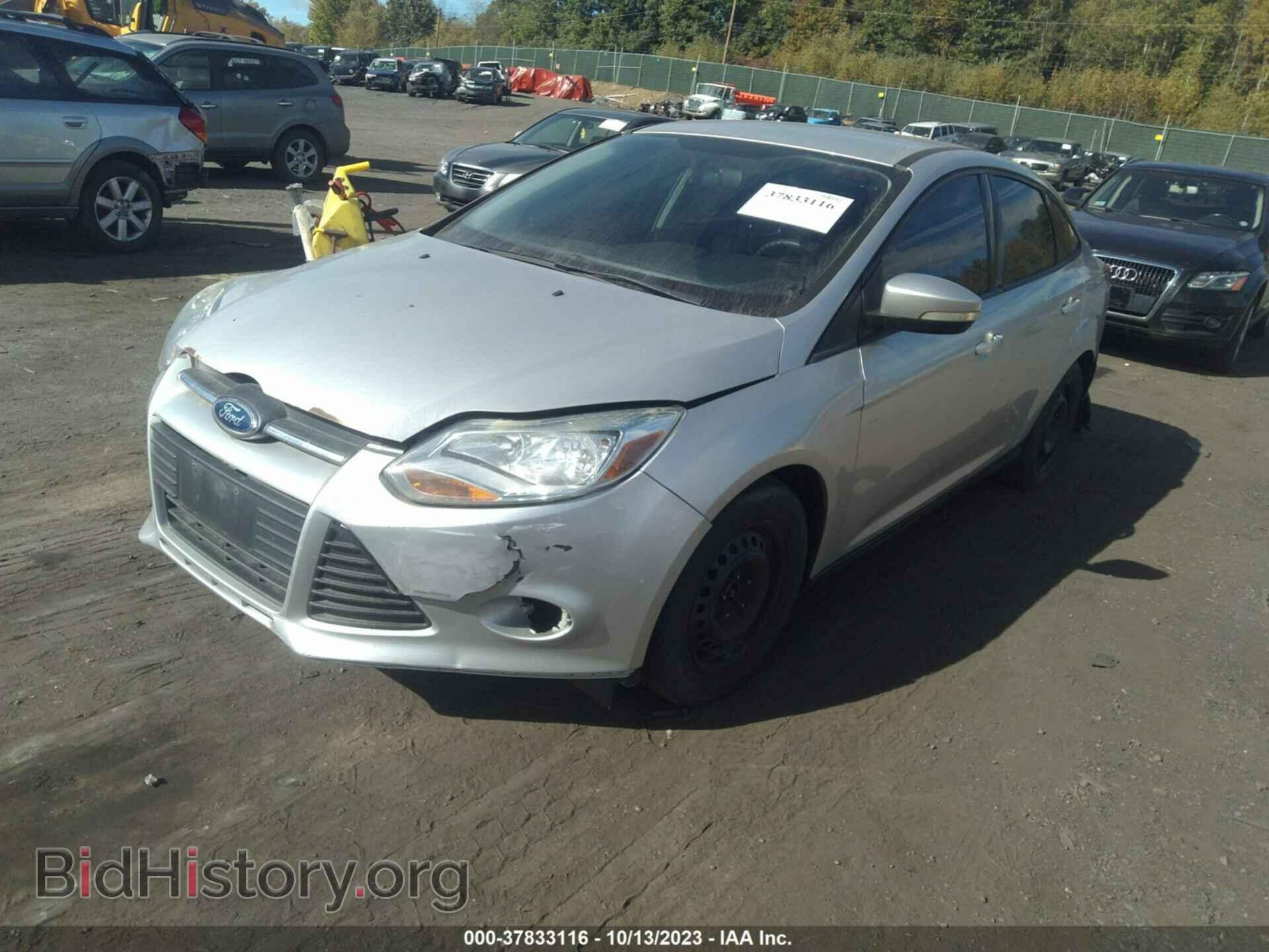 2014 FORD FOCUS - VIN: 1FADP3F21EL221531 - Фото 2