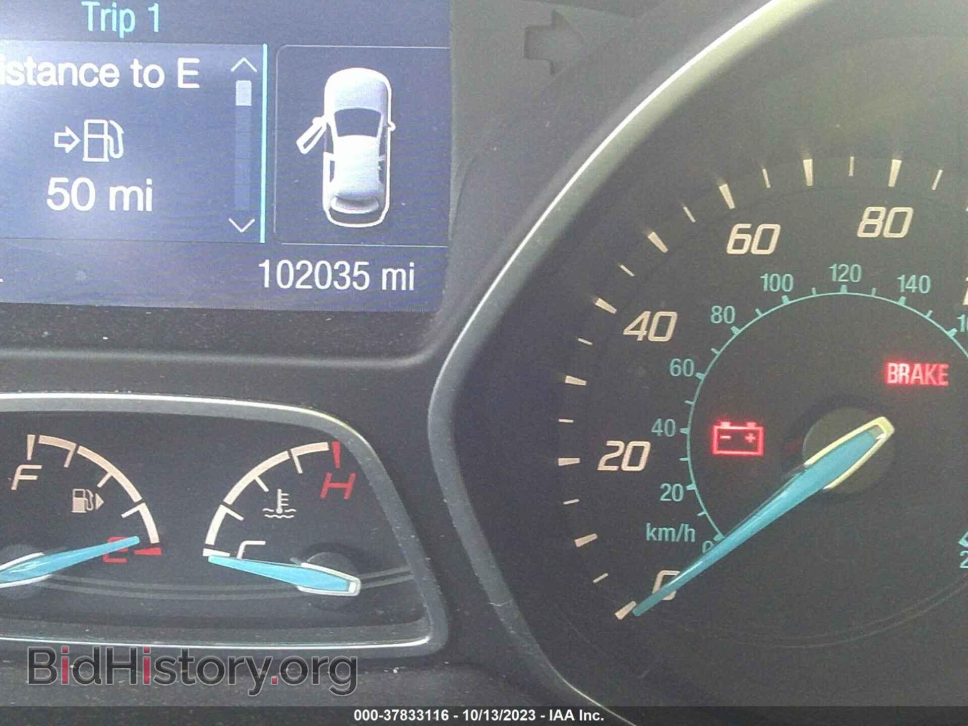 2014 FORD FOCUS - VIN: 1FADP3F21EL221531 - Фото 7