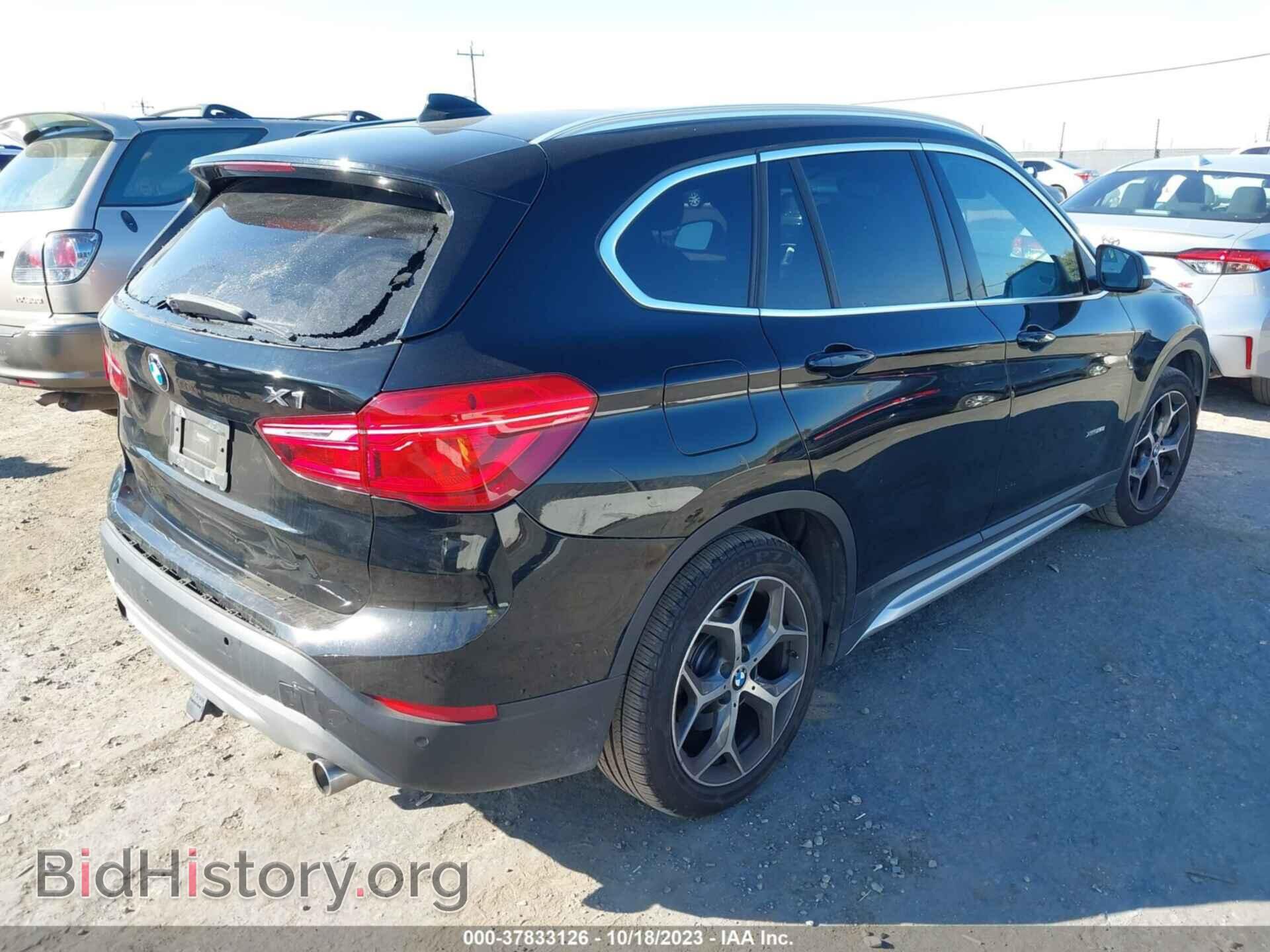 2016 BMW X1 - VIN: WBXHT3C33G5E54389 - Фото 4