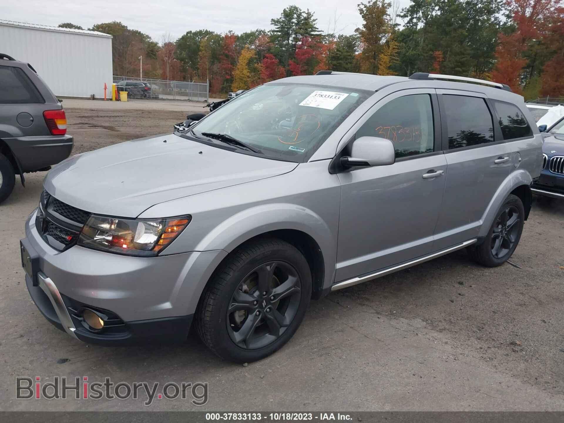 2019 DODGE JOURNEY - VIN: 3C4PDCGG9KT859634 - Фото 2