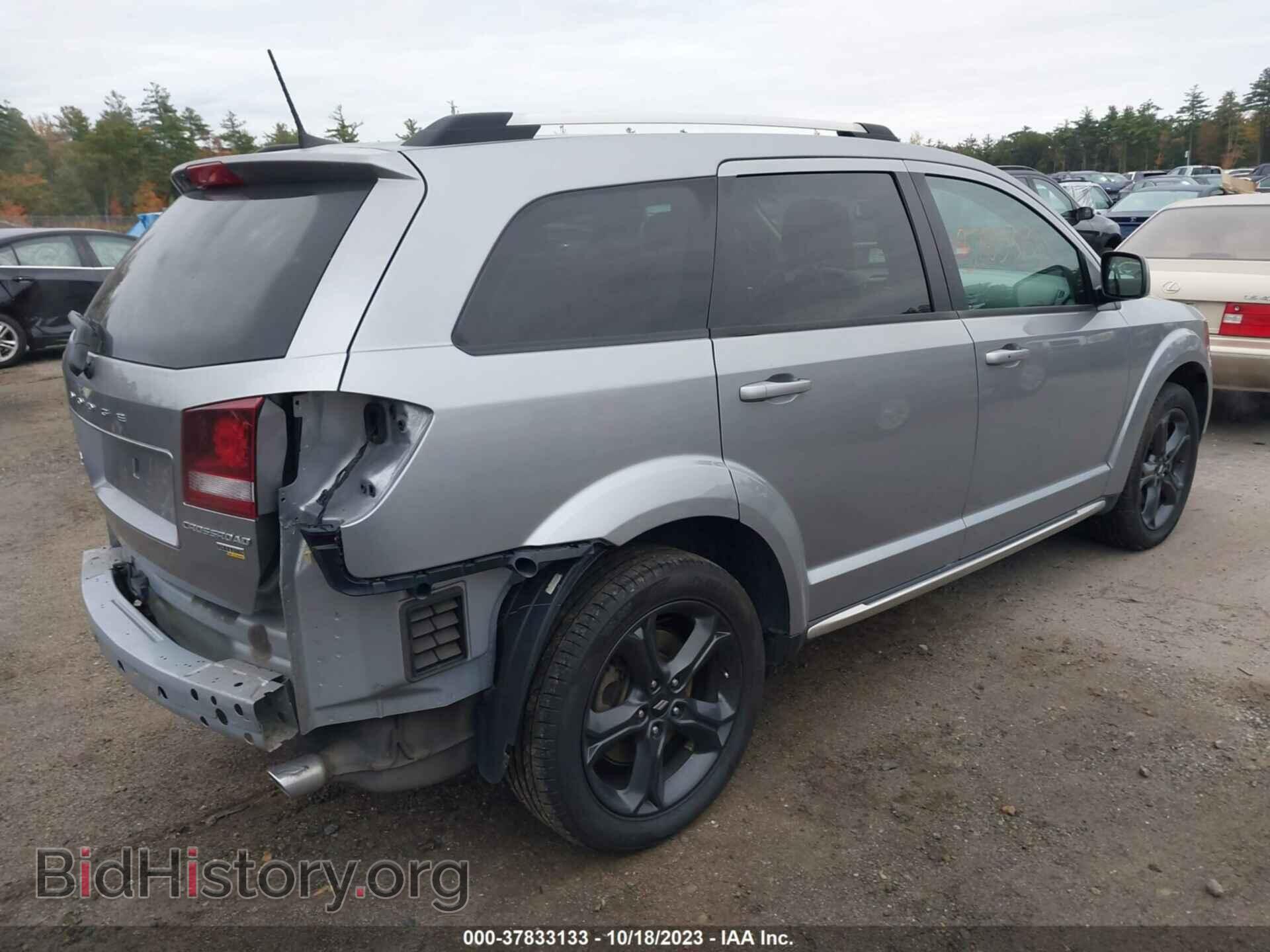 2019 DODGE JOURNEY - VIN: 3C4PDCGG9KT859634 - Фото 4