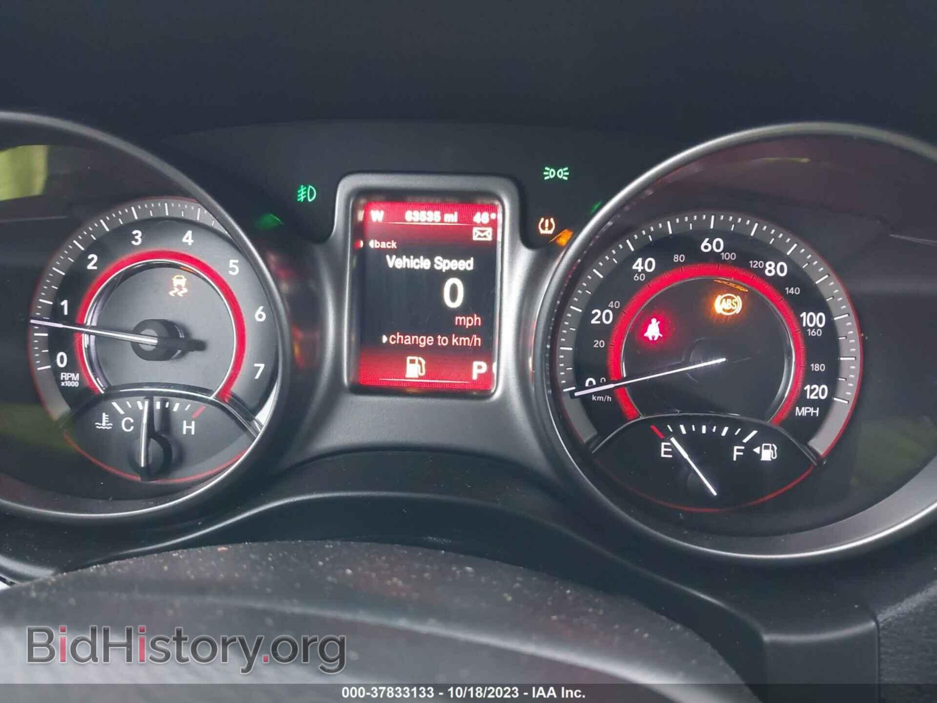 2019 DODGE JOURNEY - VIN: 3C4PDCGG9KT859634 - Фото 7