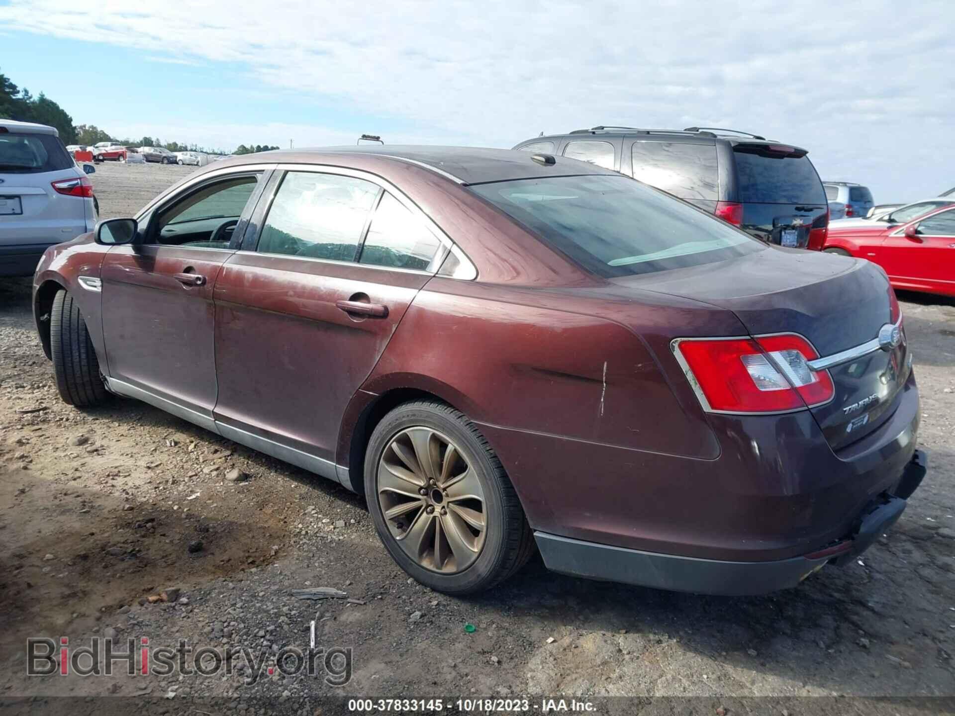 2010 FORD TAURUS - VIN: 1FAHP2FWXAG144076 - Фото 3