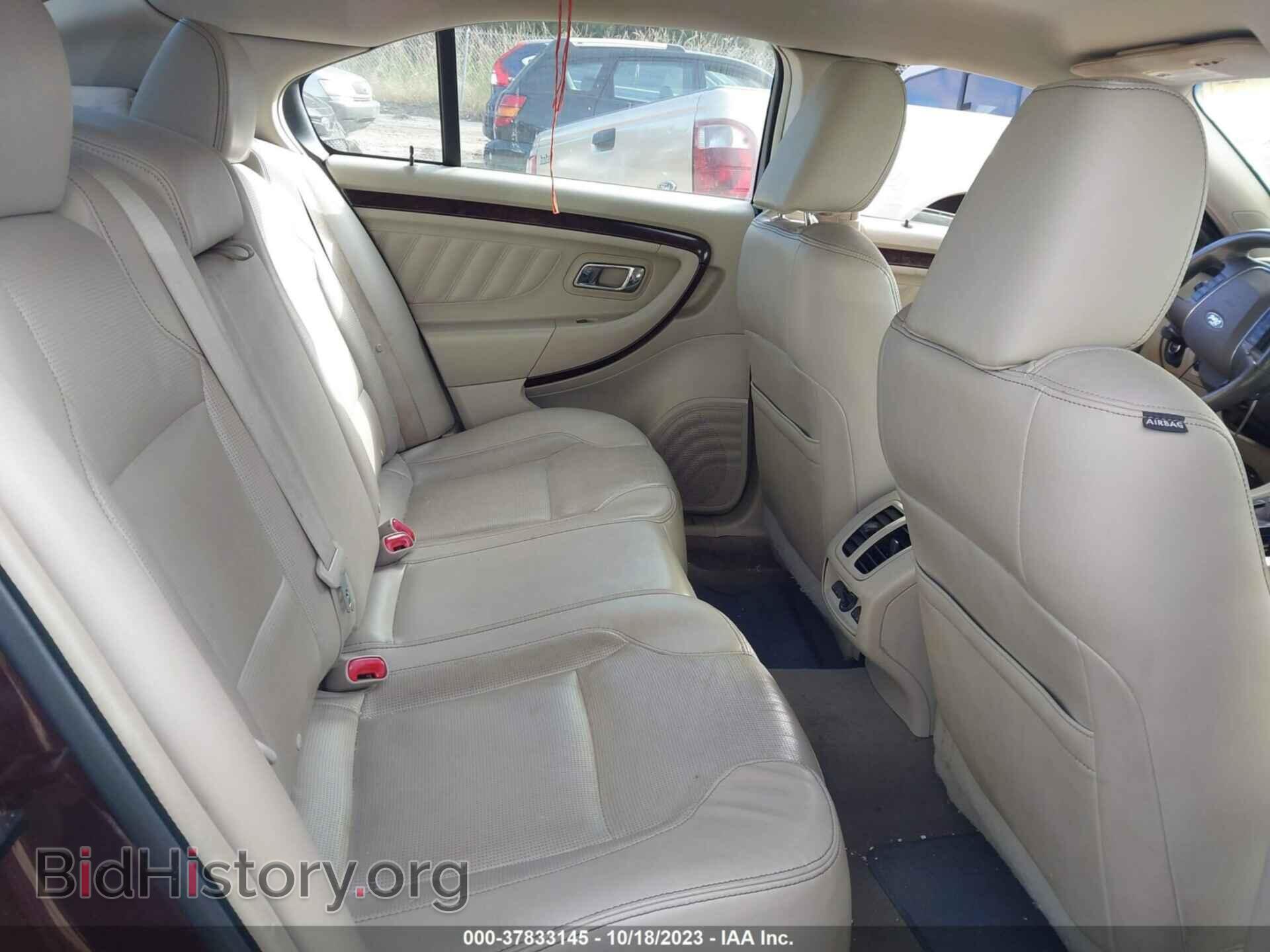 2010 FORD TAURUS - VIN: 1FAHP2FWXAG144076 - Фото 8
