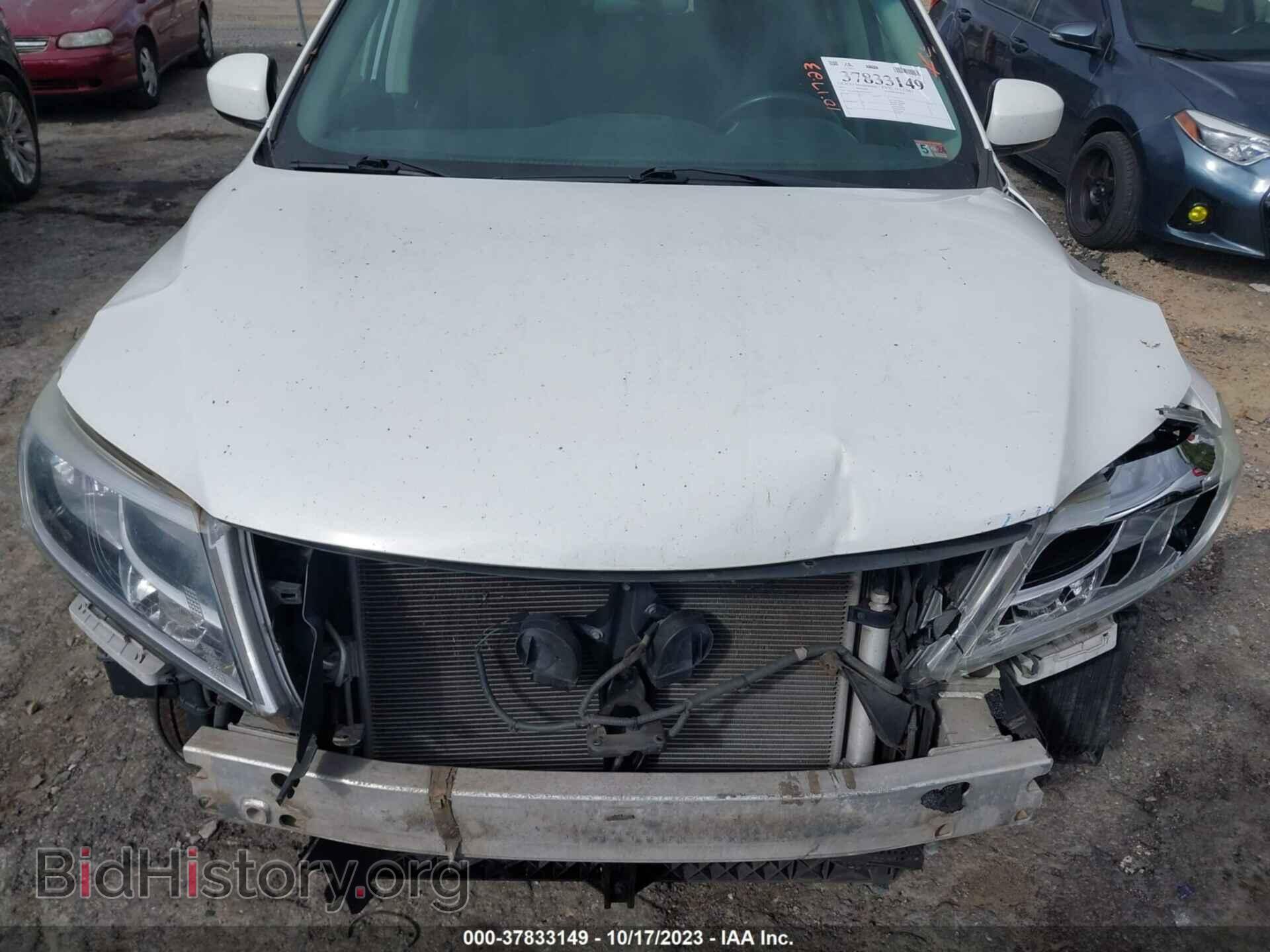 2013 NISSAN PATHFINDER - VIN: 5N1AR2MM6DC669019 - Фото 10